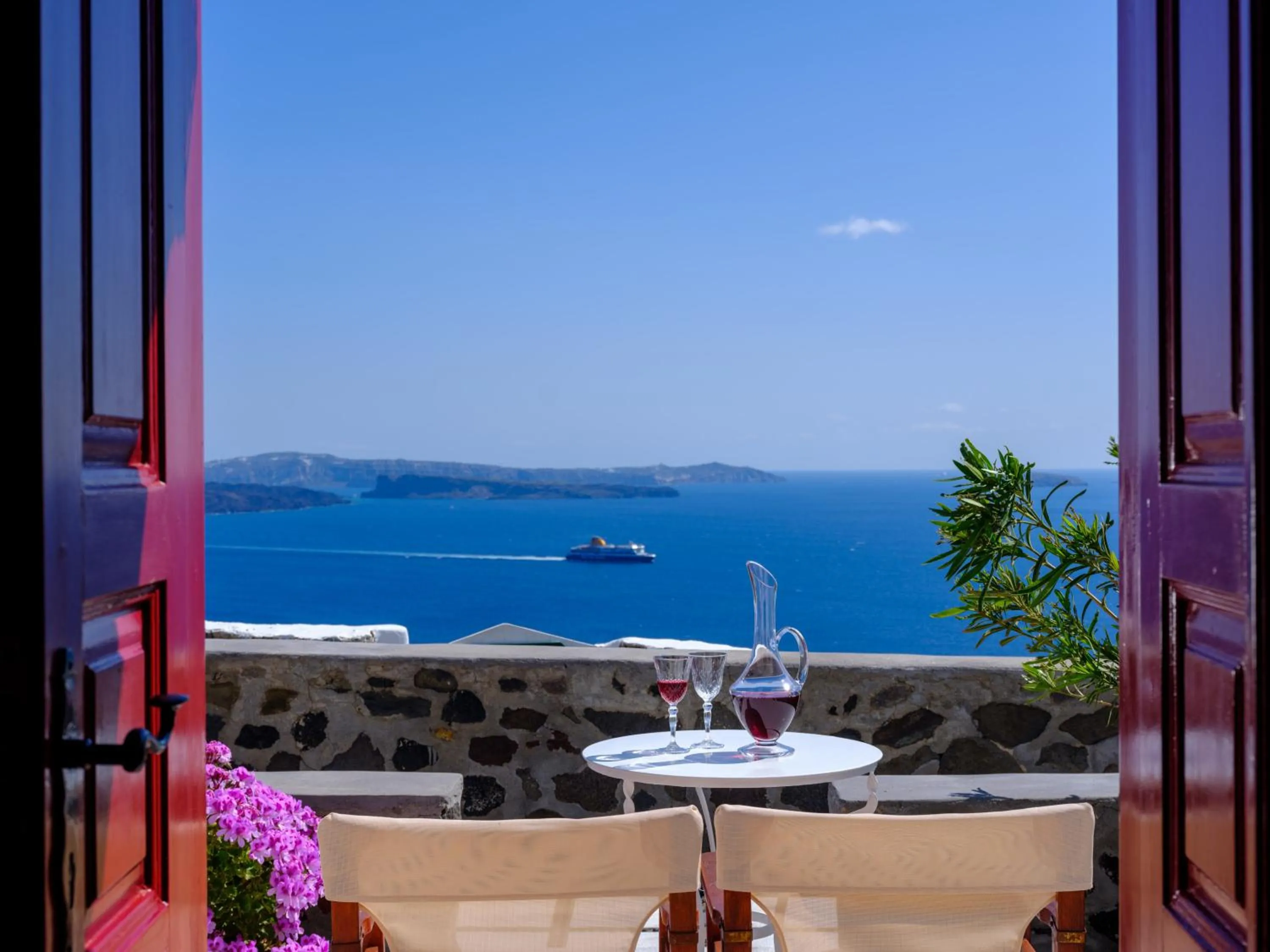 Nearby landmark in Nikos Villas