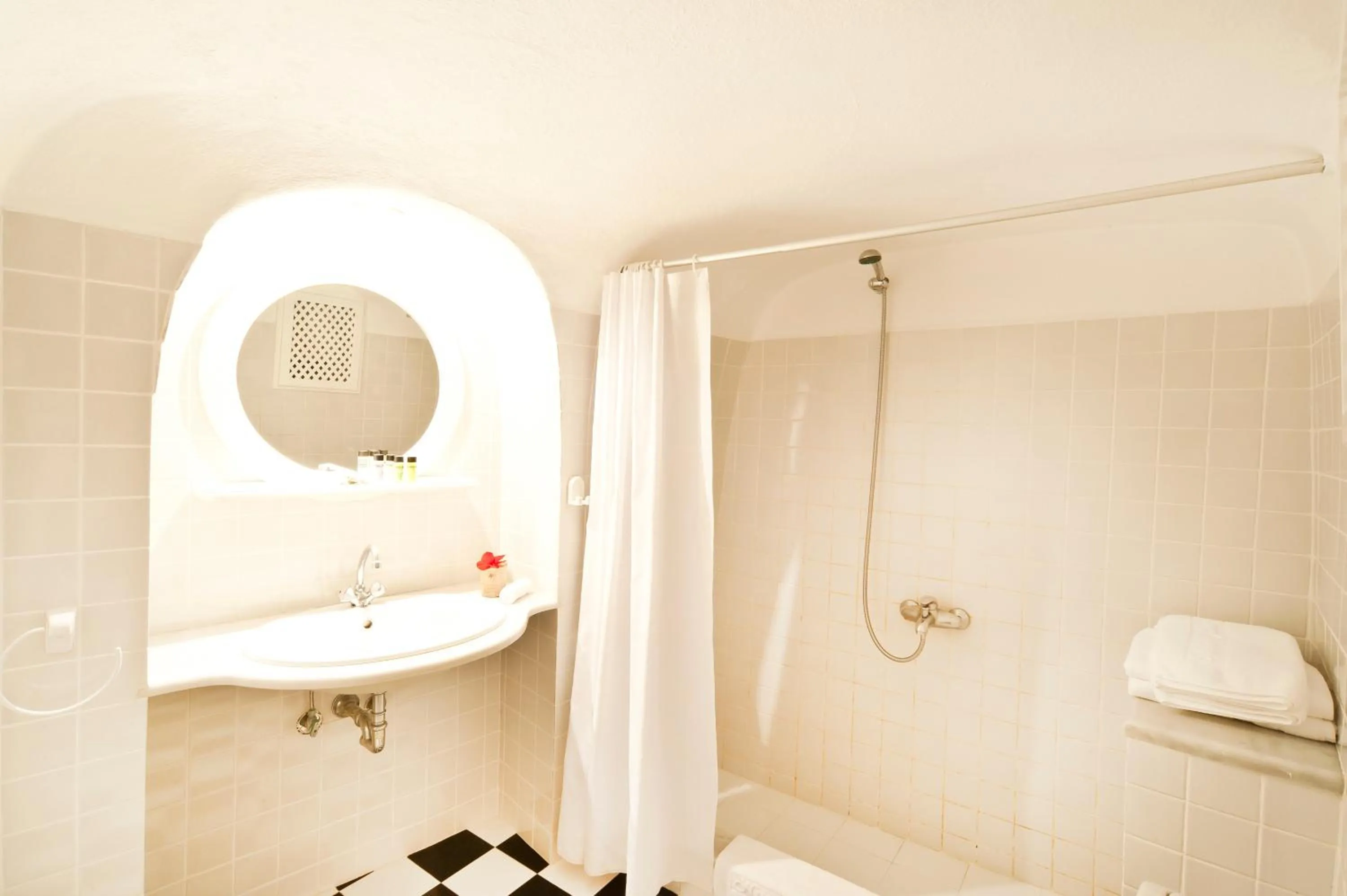 Bathroom in Nikos Villas