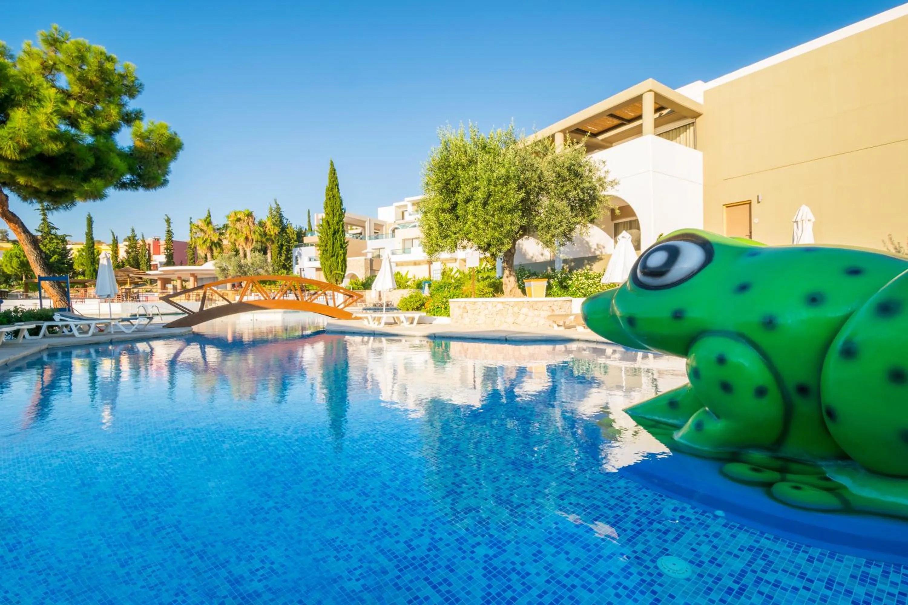 Swimming pool in Porto Angeli