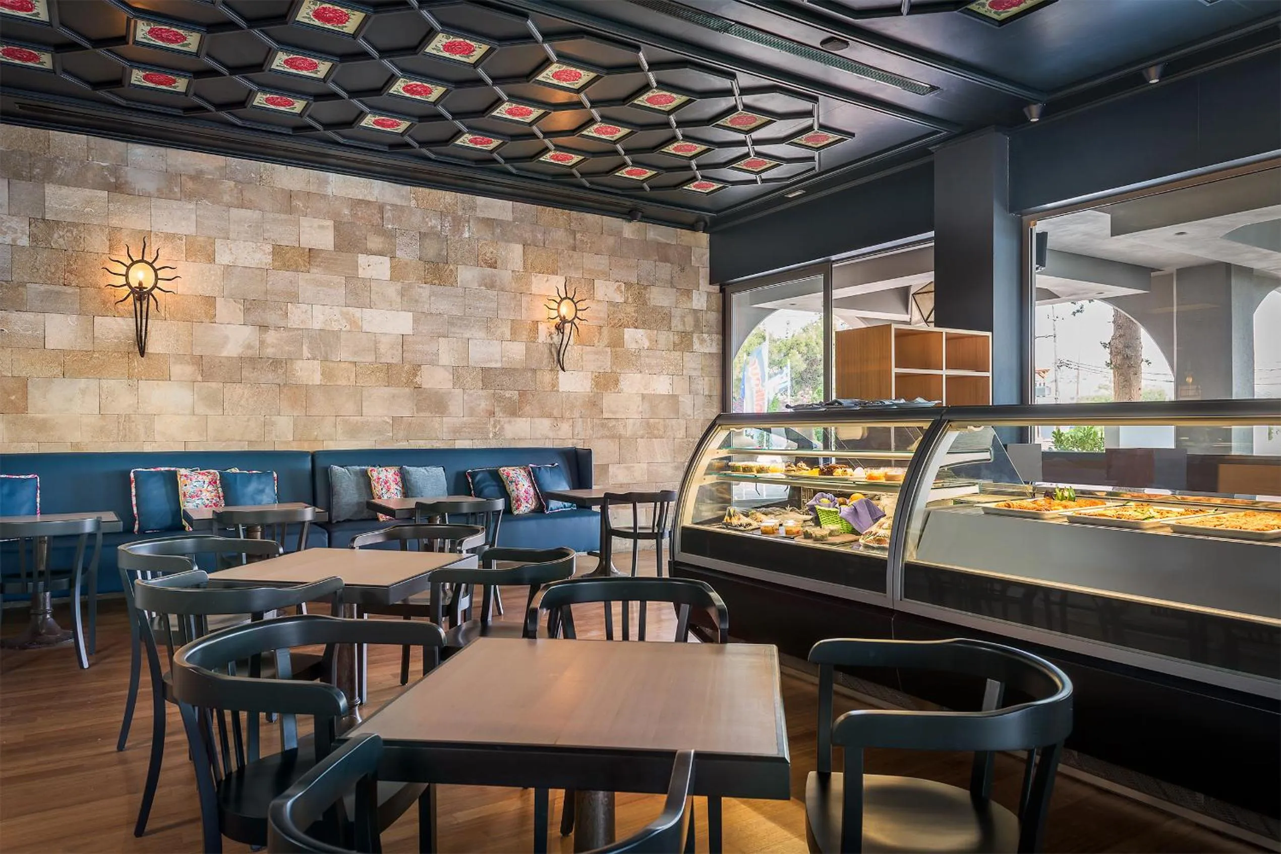 Lounge or bar in Porto Angeli