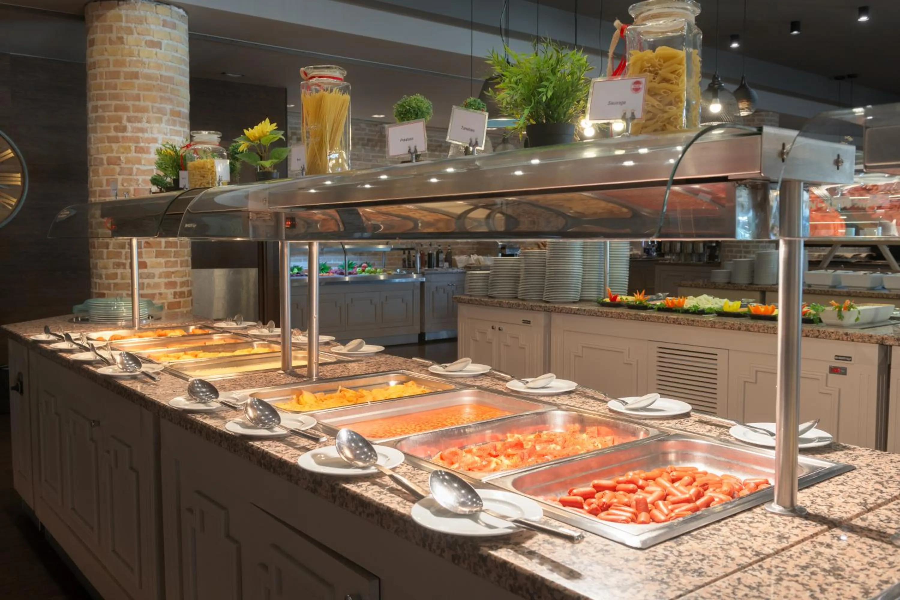 Breakfast in Porto Angeli