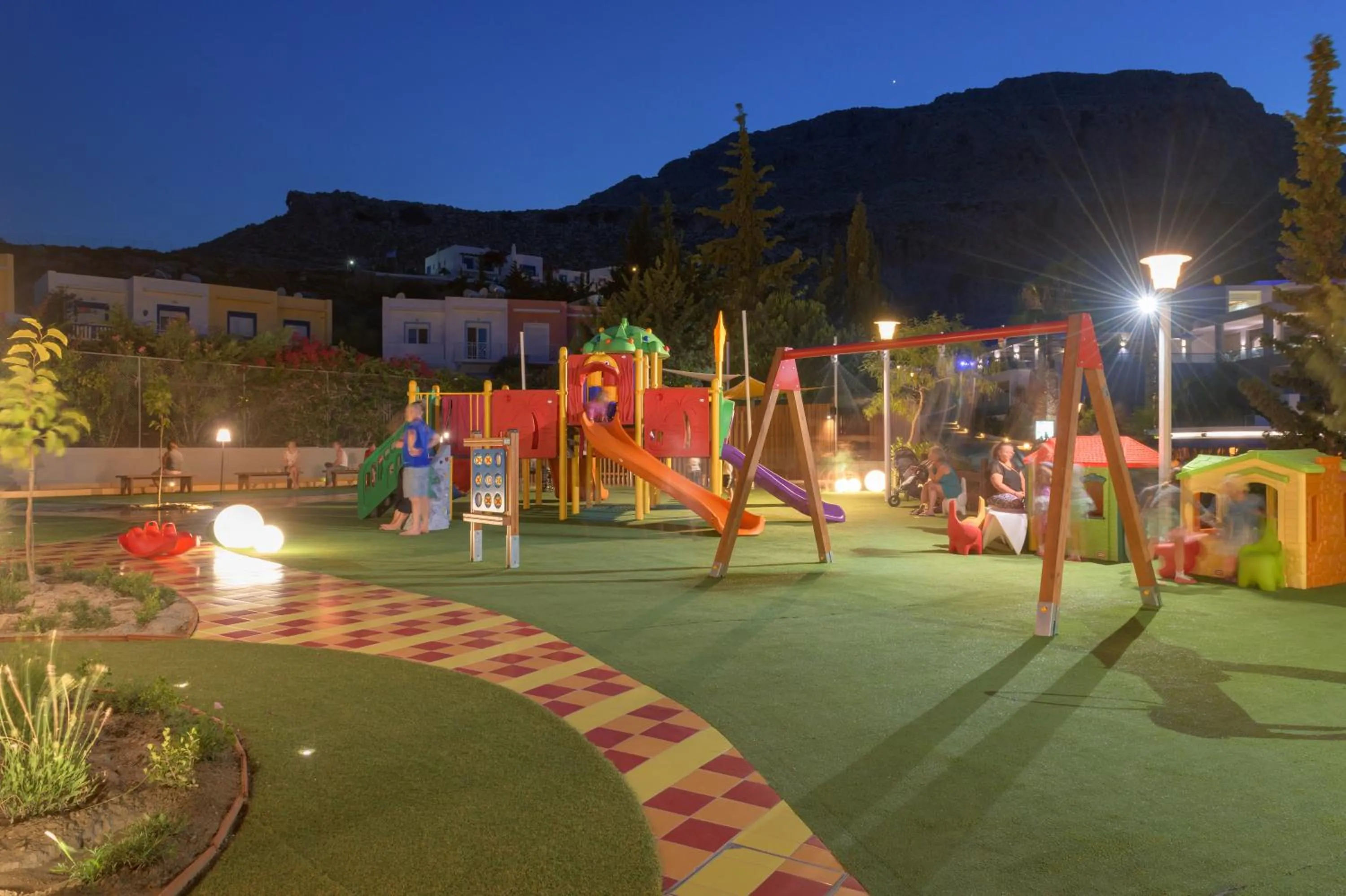 Children play ground in Porto Angeli