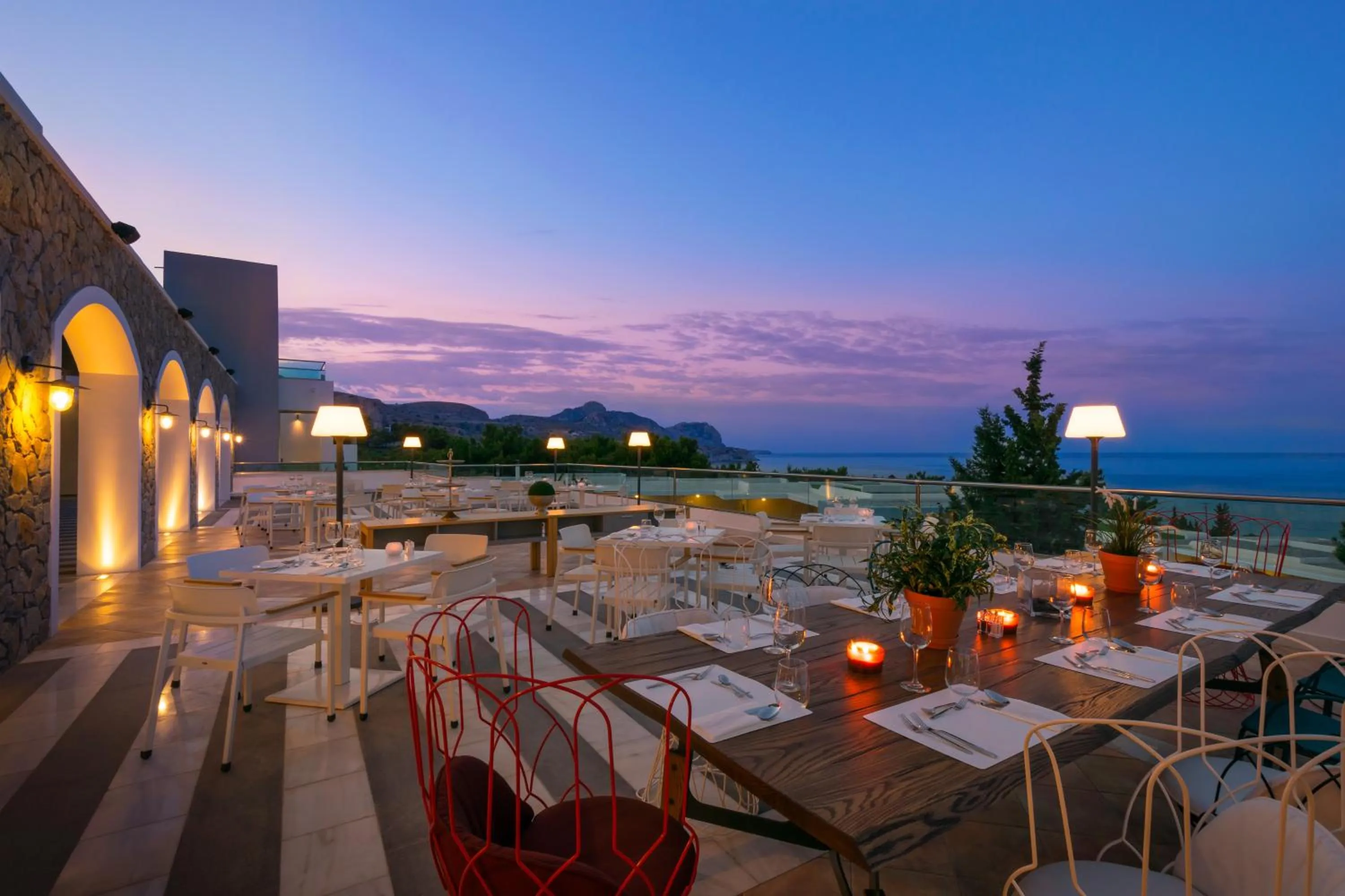 Restaurant/places to eat in Porto Angeli