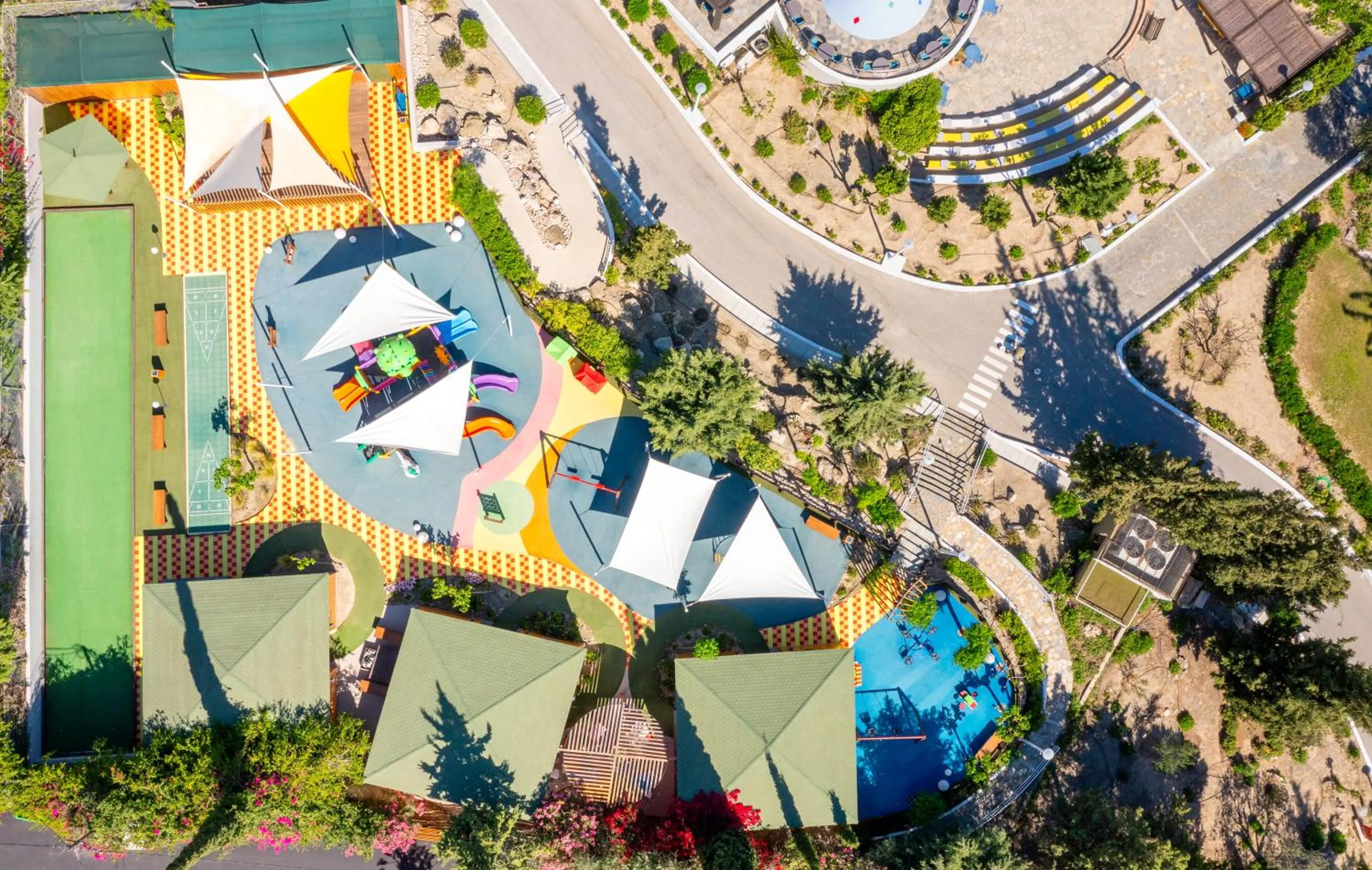 Children play ground in Porto Angeli