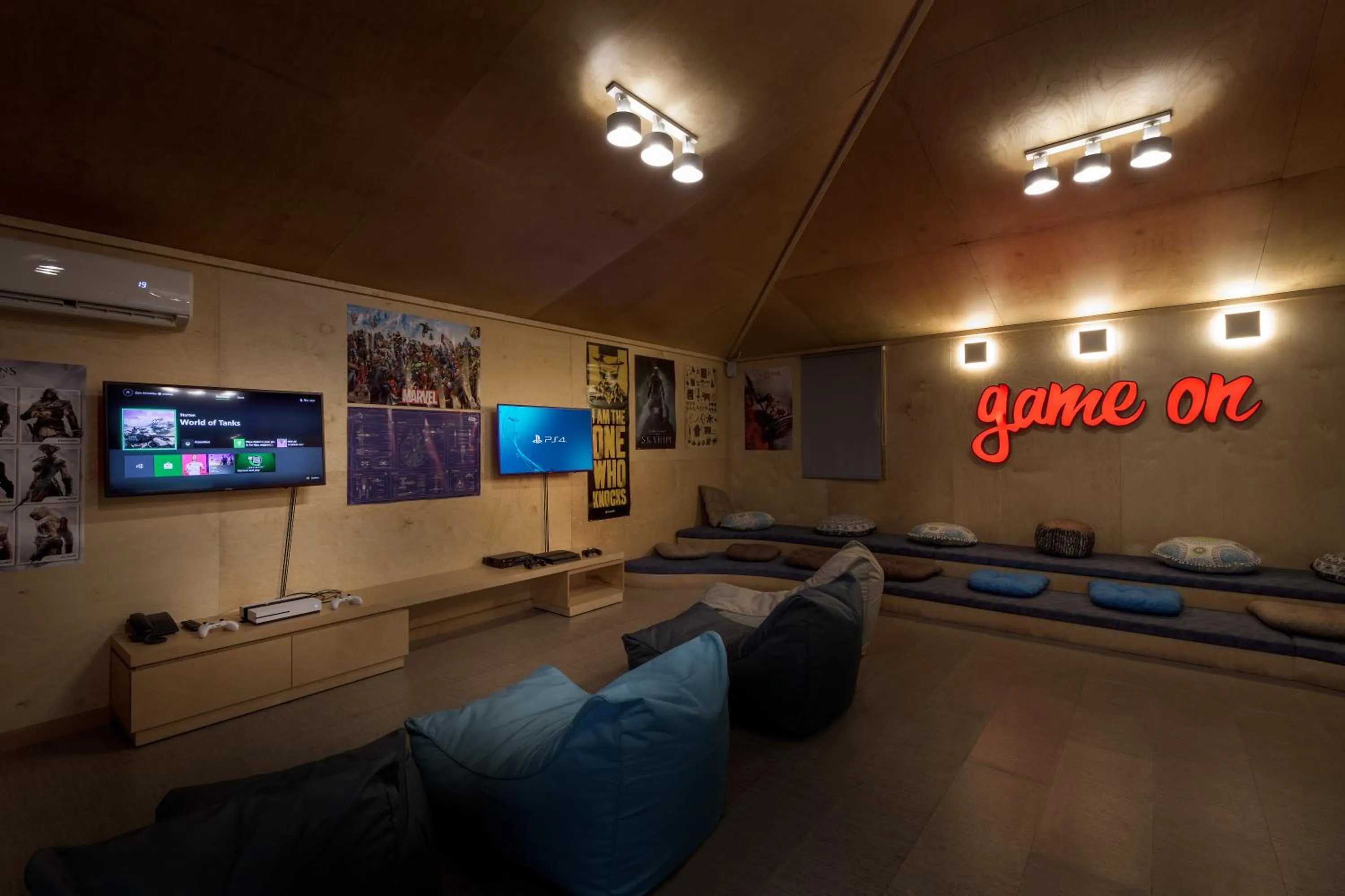 Game Room in Porto Angeli