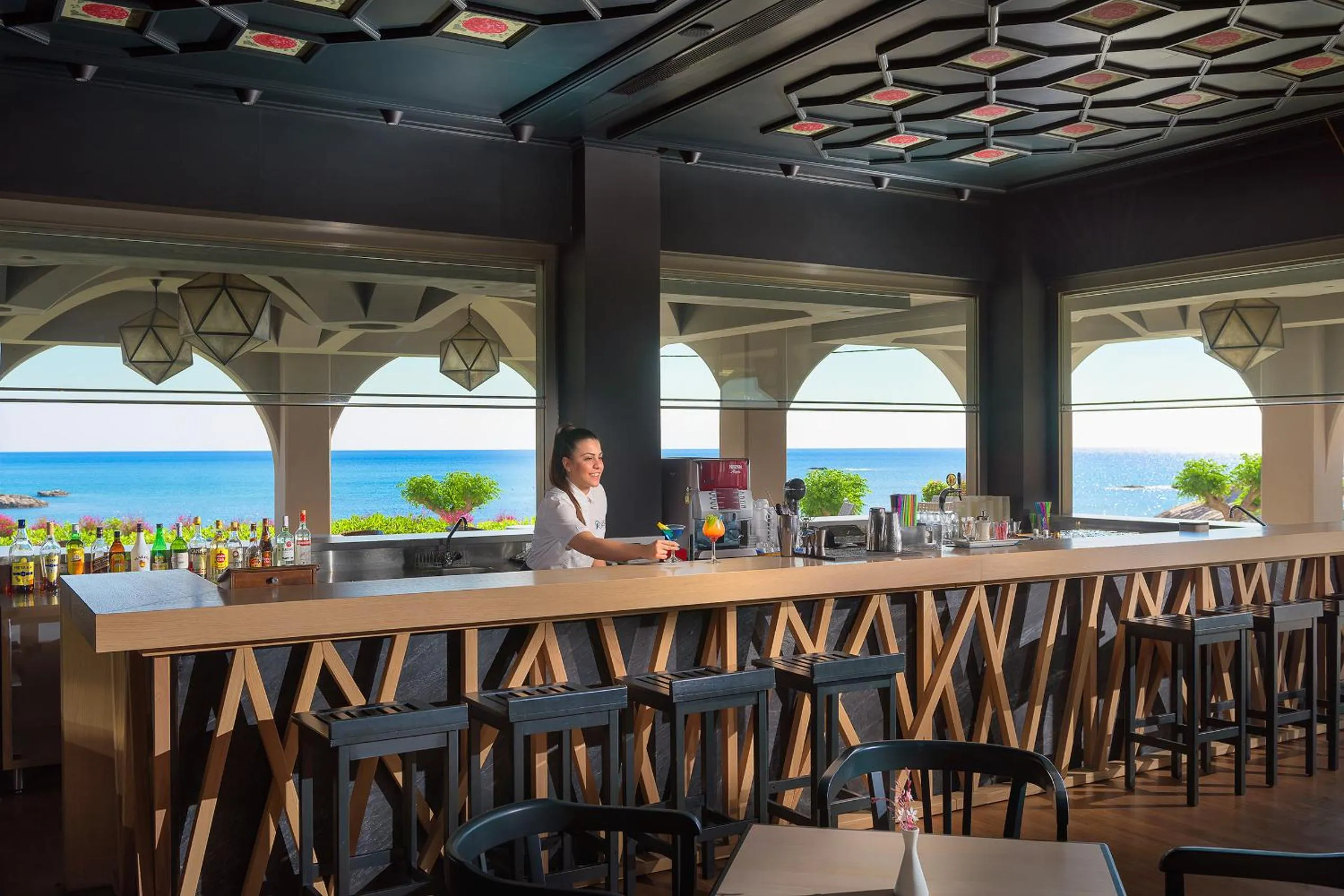 Lounge or bar in Porto Angeli