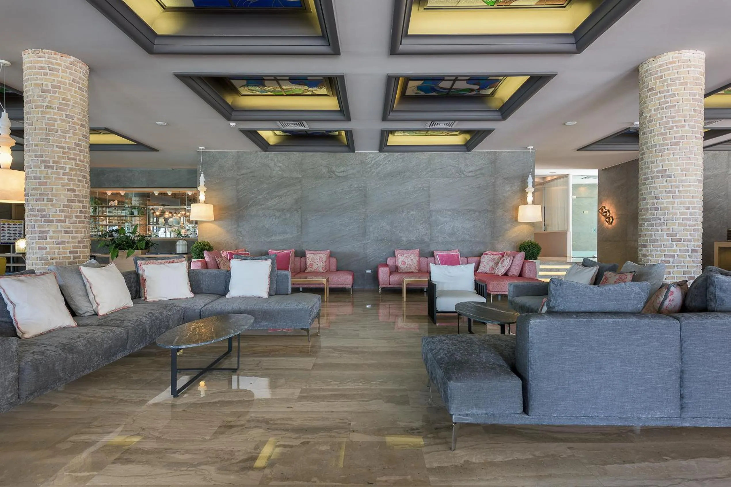 Lobby or reception in Porto Angeli