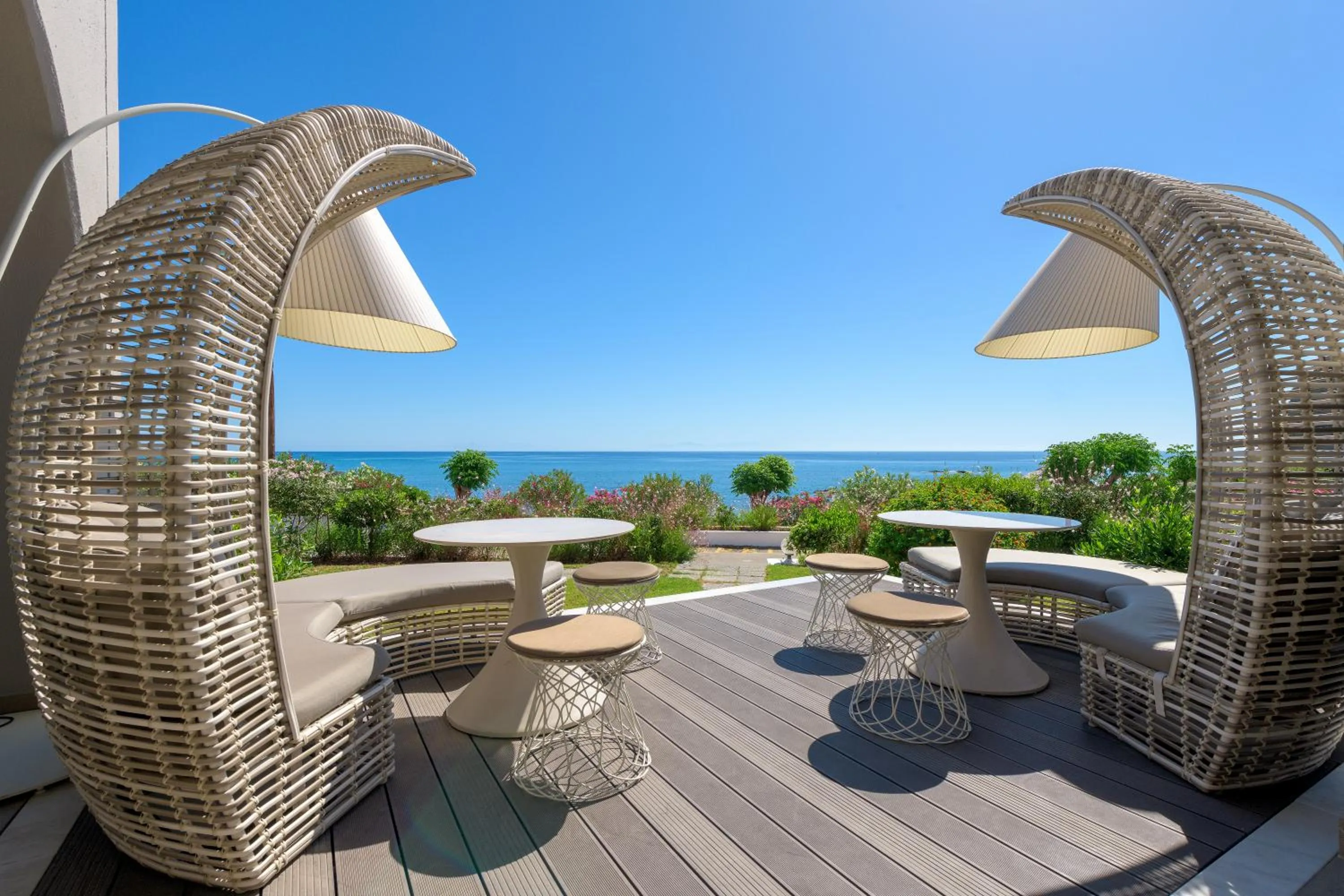 Lounge or bar in Porto Angeli