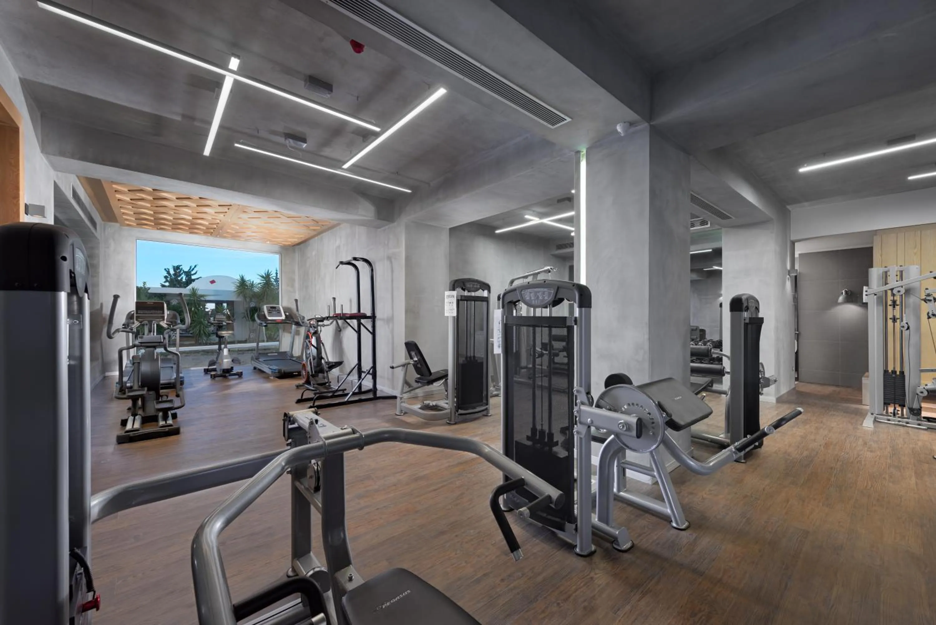 Fitness centre/facilities in Porto Angeli