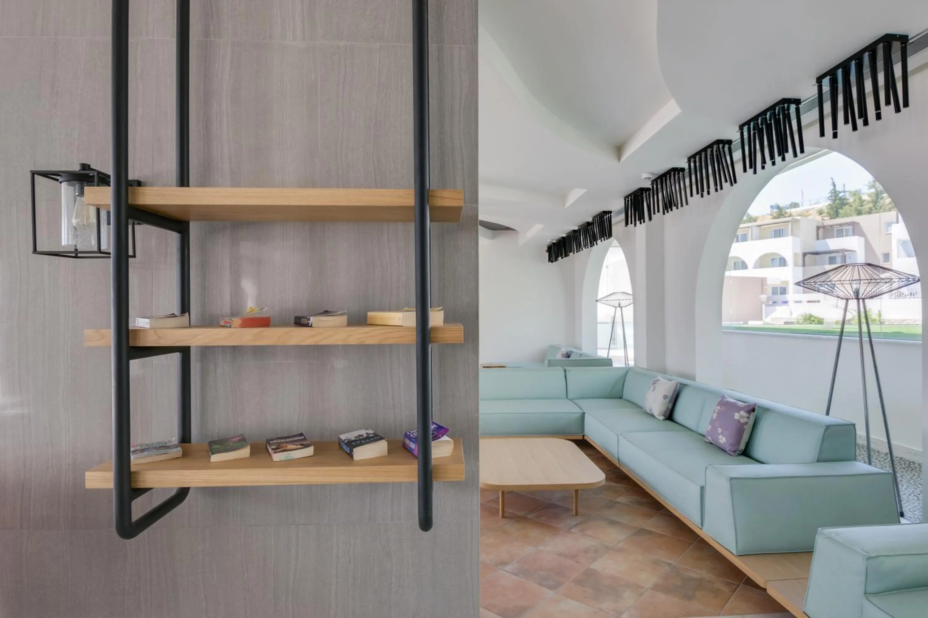 Library in Porto Angeli