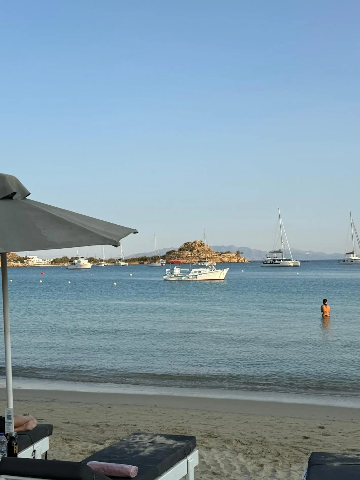 Day in Acrogiali Beachfront Hotel Mykonos