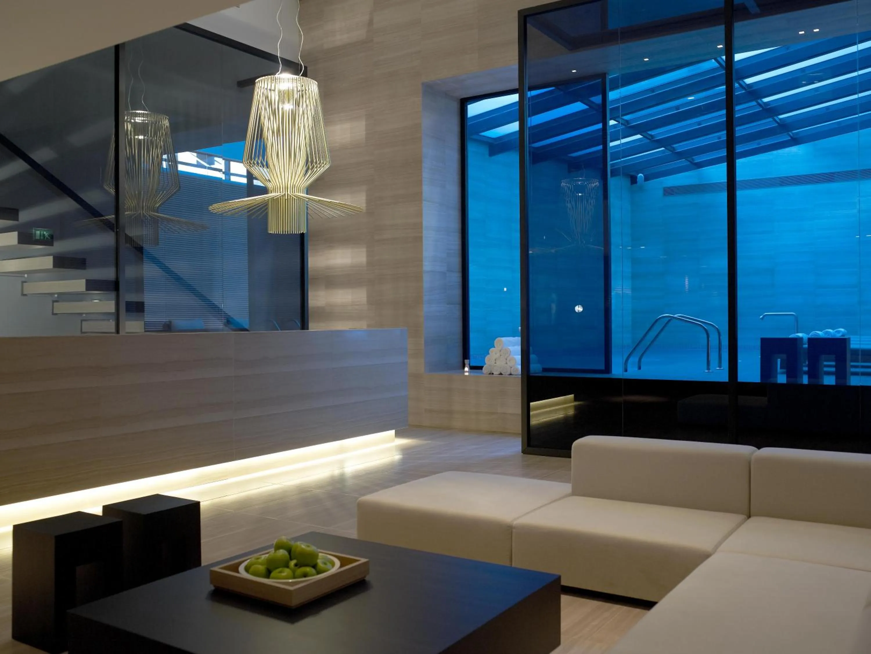 Spa and wellness centre/facilities in The Met Hotel Thessaloniki, a Member of Design Hotels