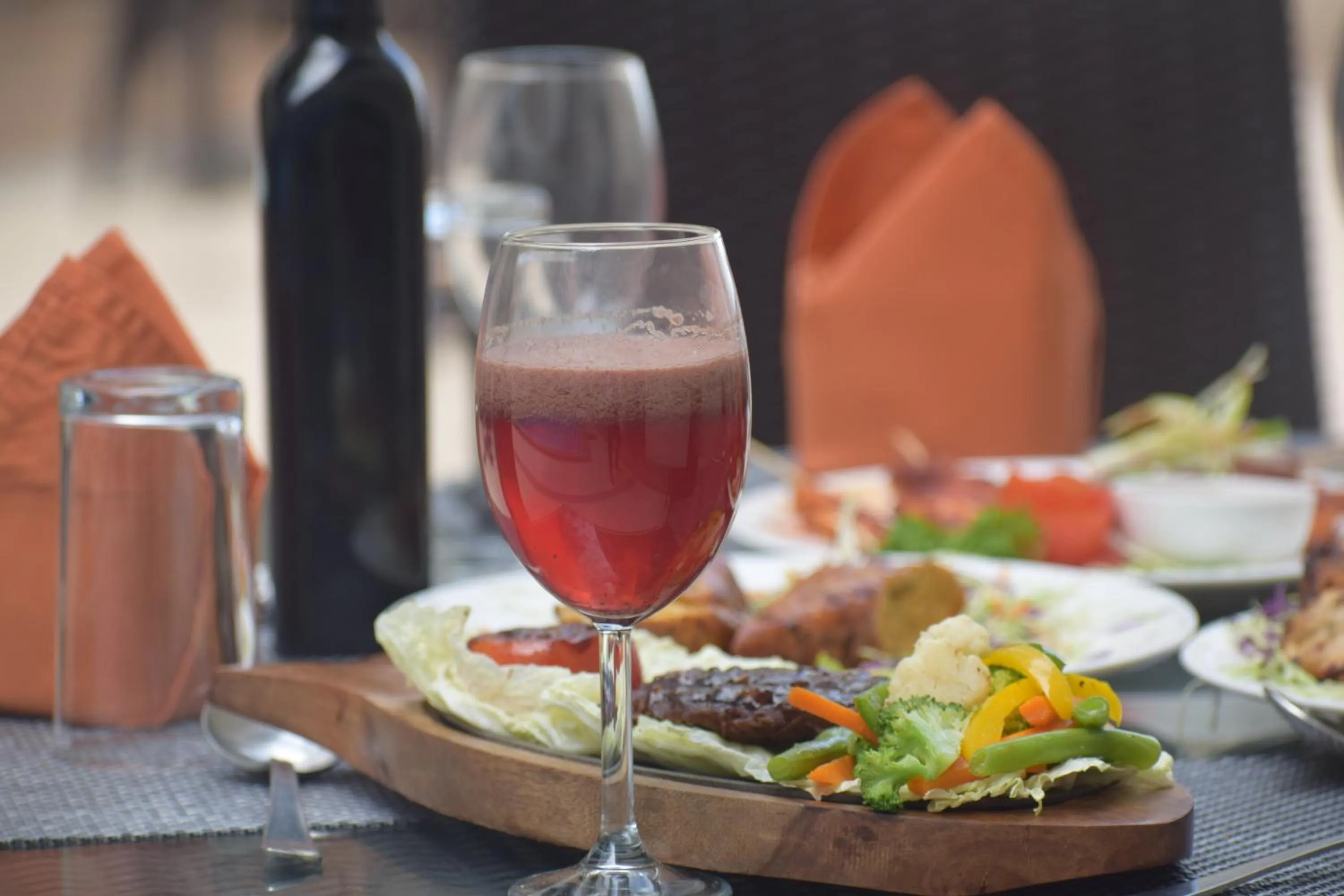 Food close-up in Starlit Suites Kochi