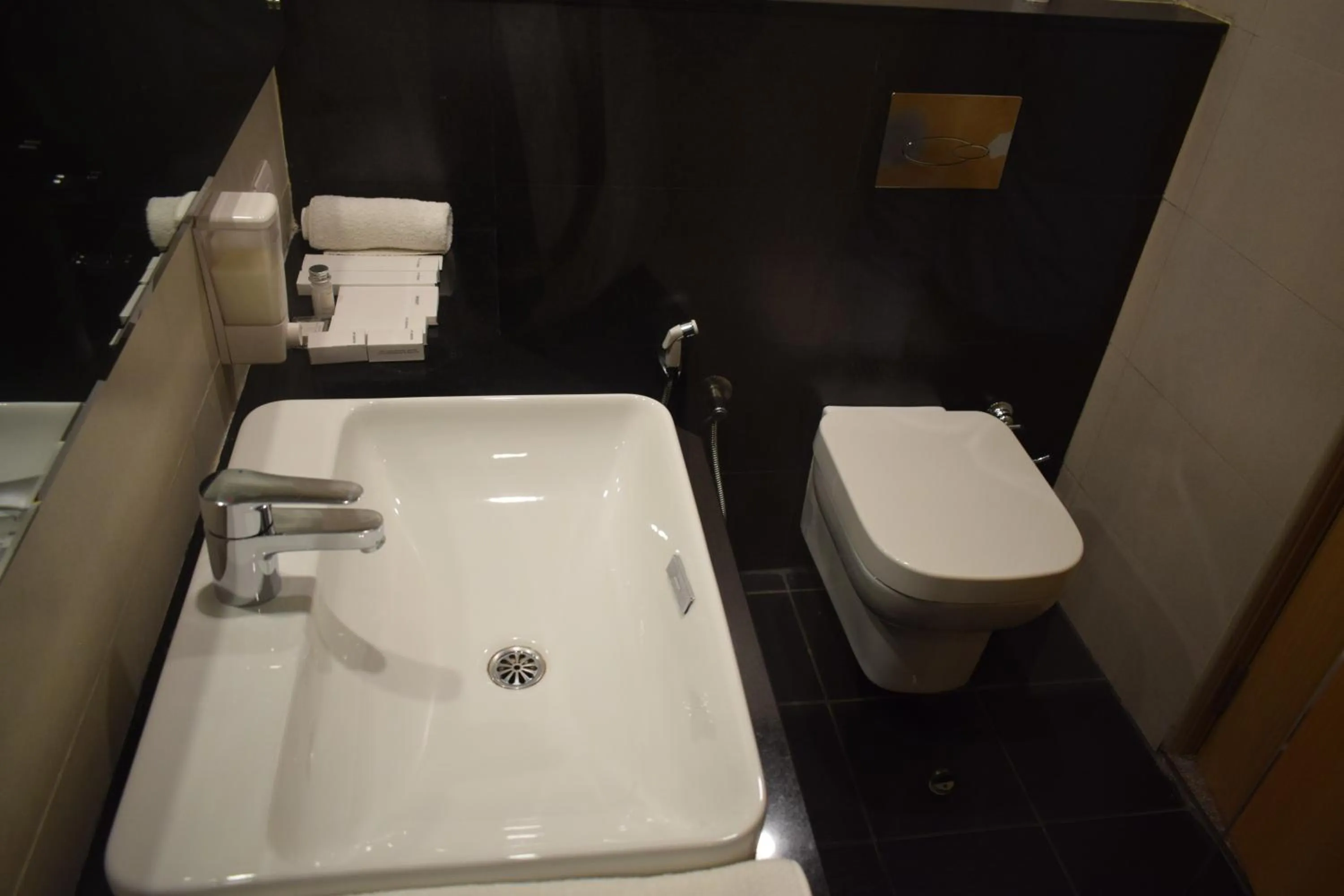 Bathroom in Starlit Suites Kochi