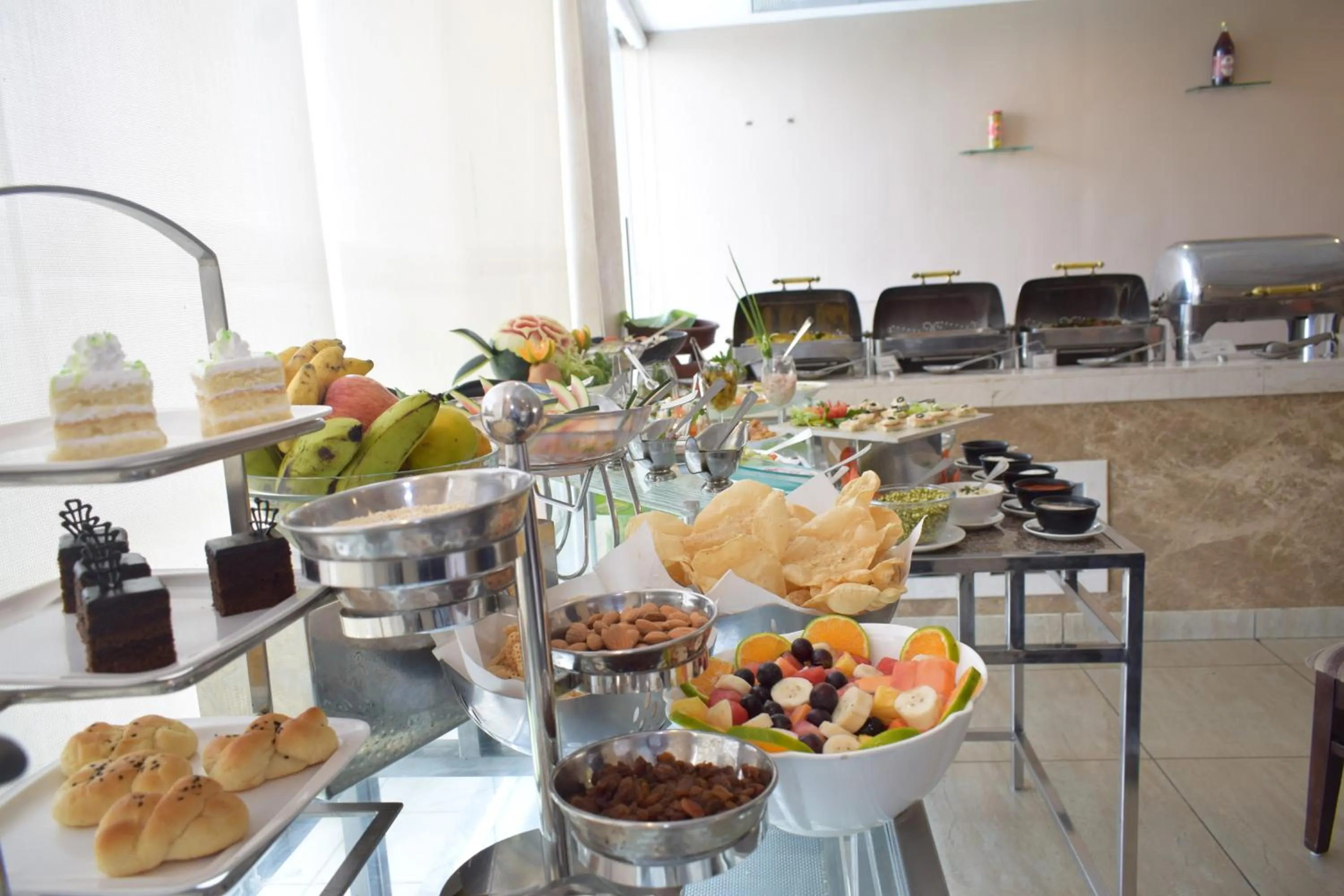 Lunch in Starlit Suites Kochi