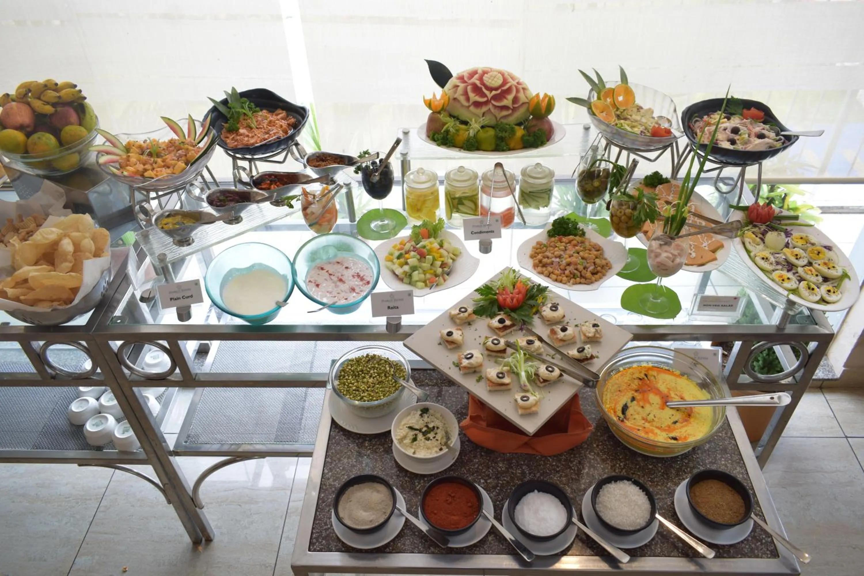 Food in Starlit Suites Kochi