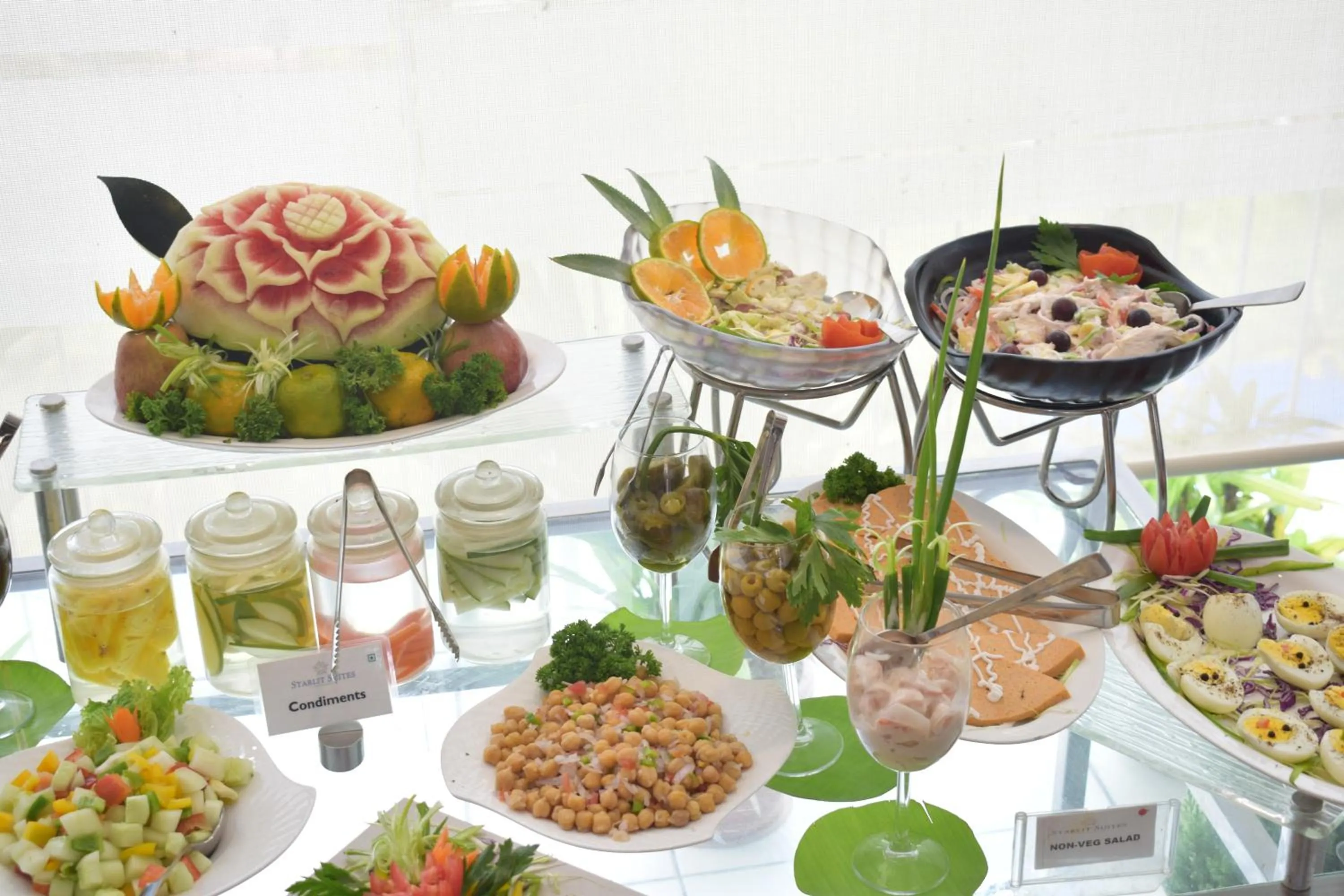 Food close-up in Starlit Suites Kochi