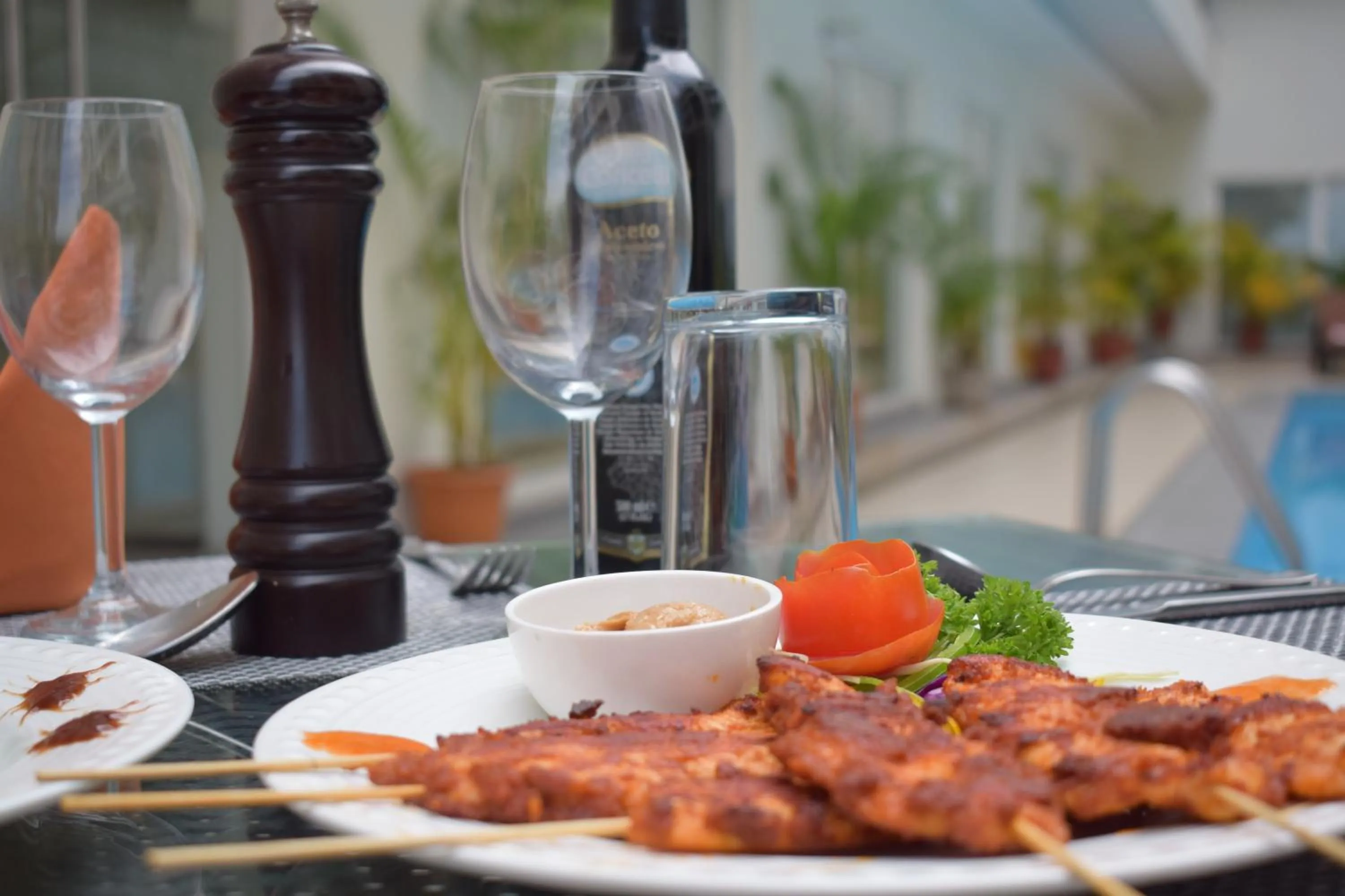 Food in Starlit Suites Kochi