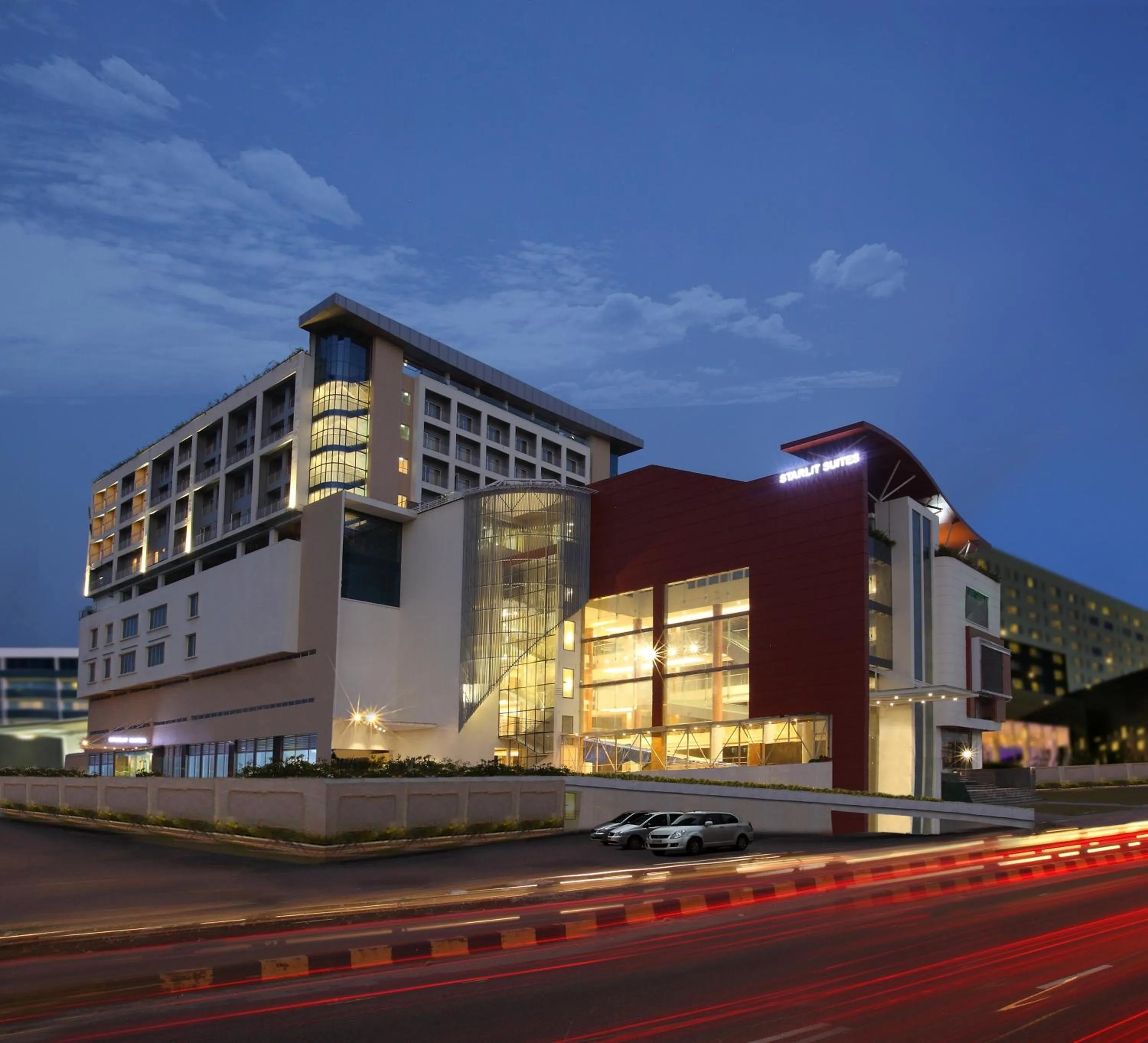 Facade/entrance in Starlit Suites Kochi