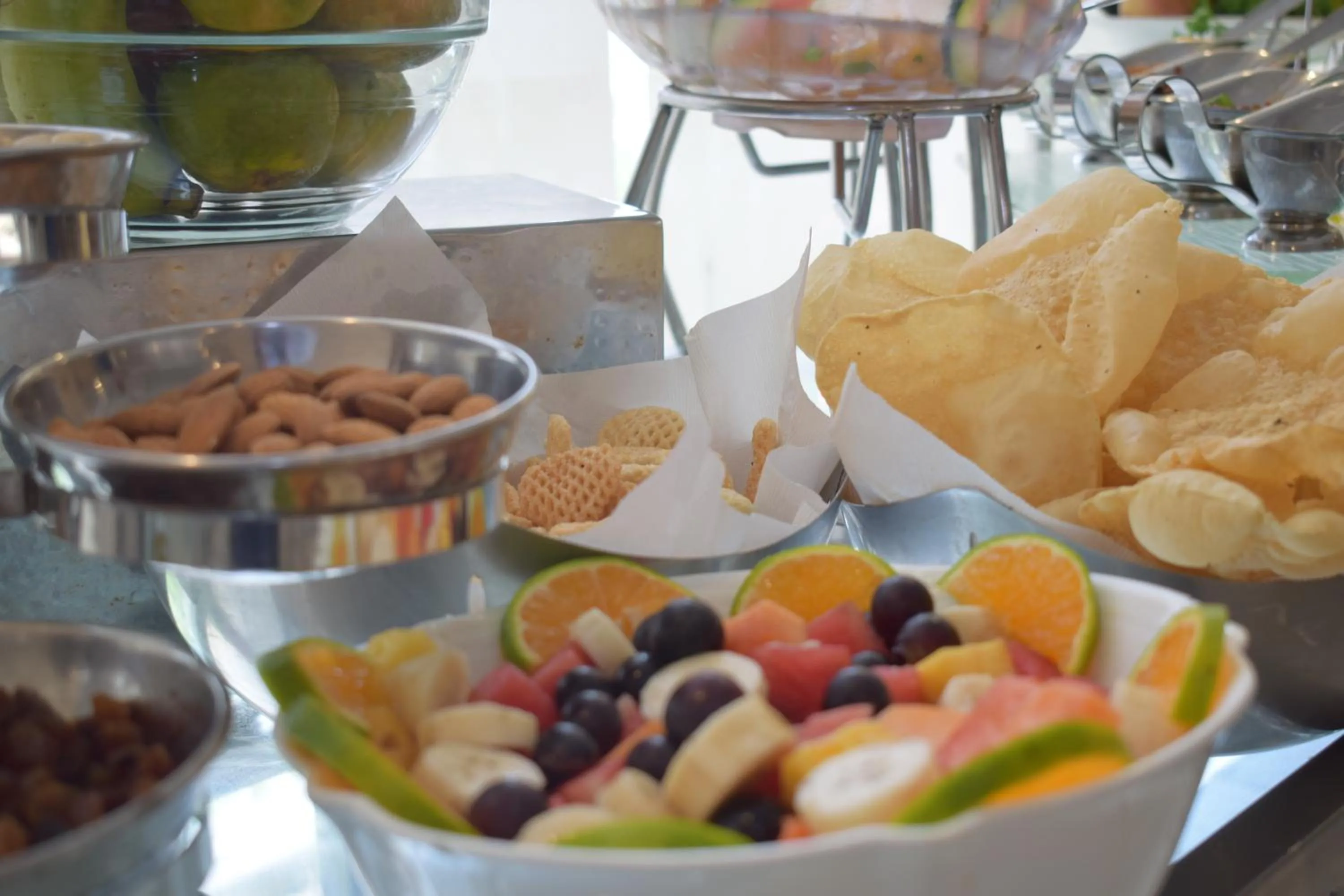 Breakfast in Starlit Suites Kochi