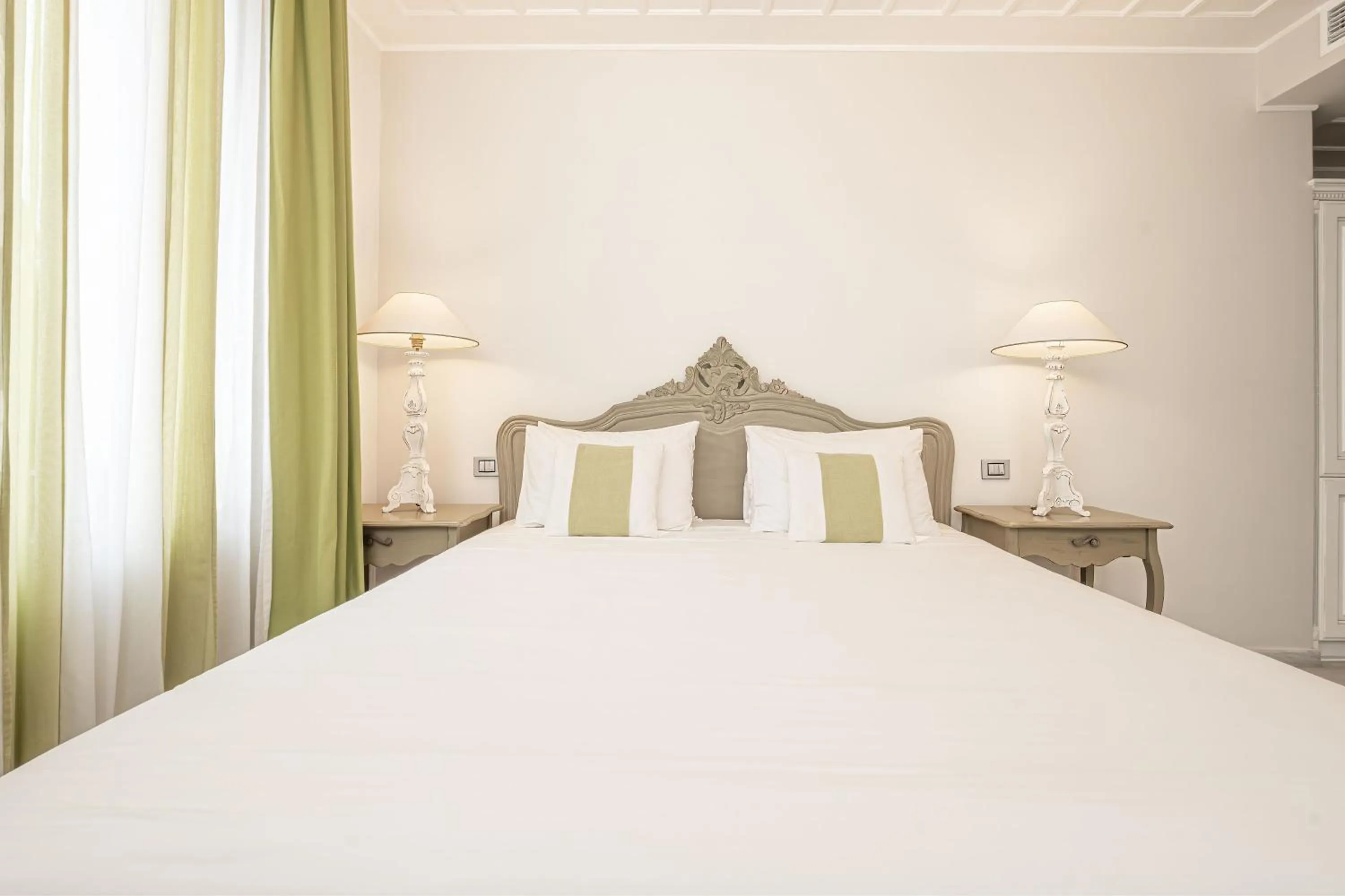 Bedroom, Bed in Micra Anglia Boutique Hotel & Spa