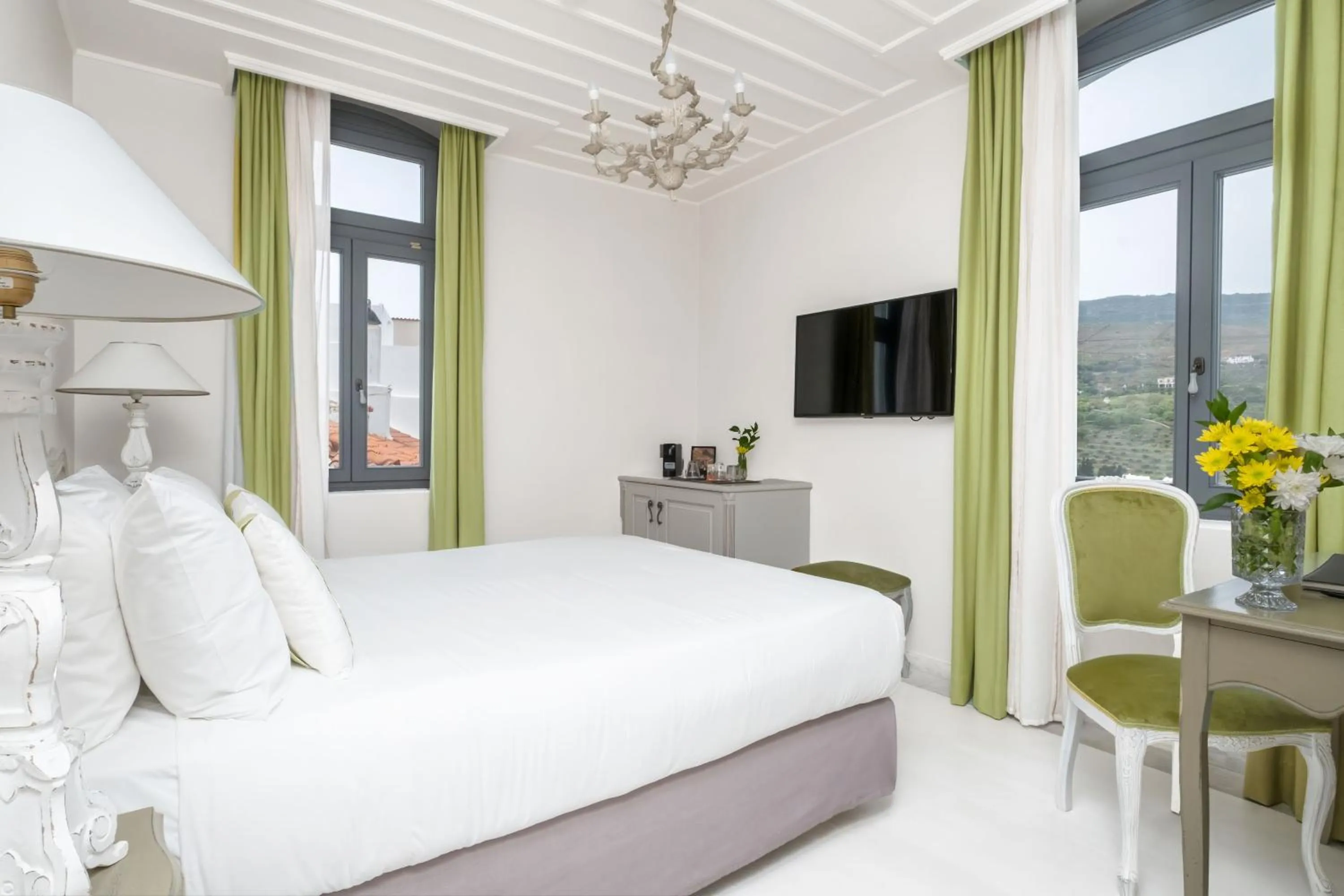 Bed in Micra Anglia Boutique Hotel & Spa