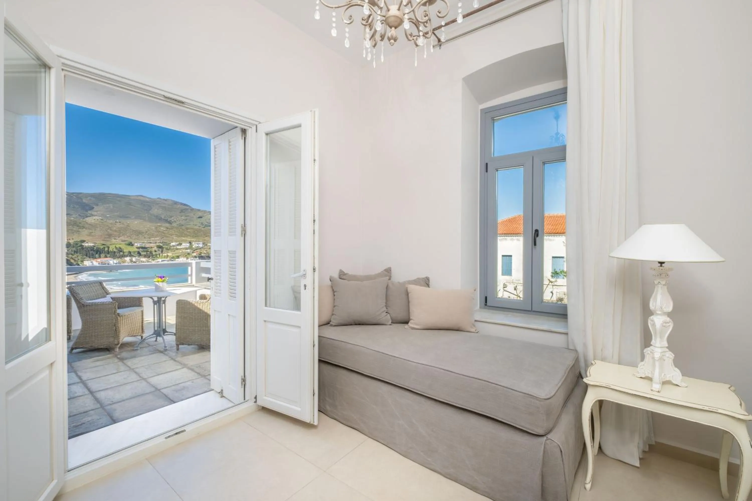 Bedroom, Bed in Micra Anglia Boutique Hotel & Spa