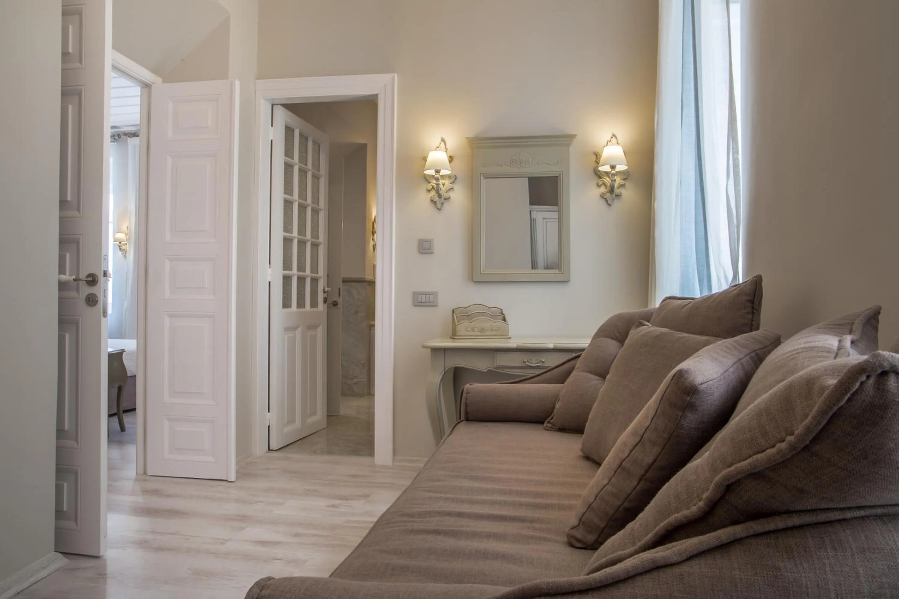 Living room in Micra Anglia Boutique Hotel & Spa