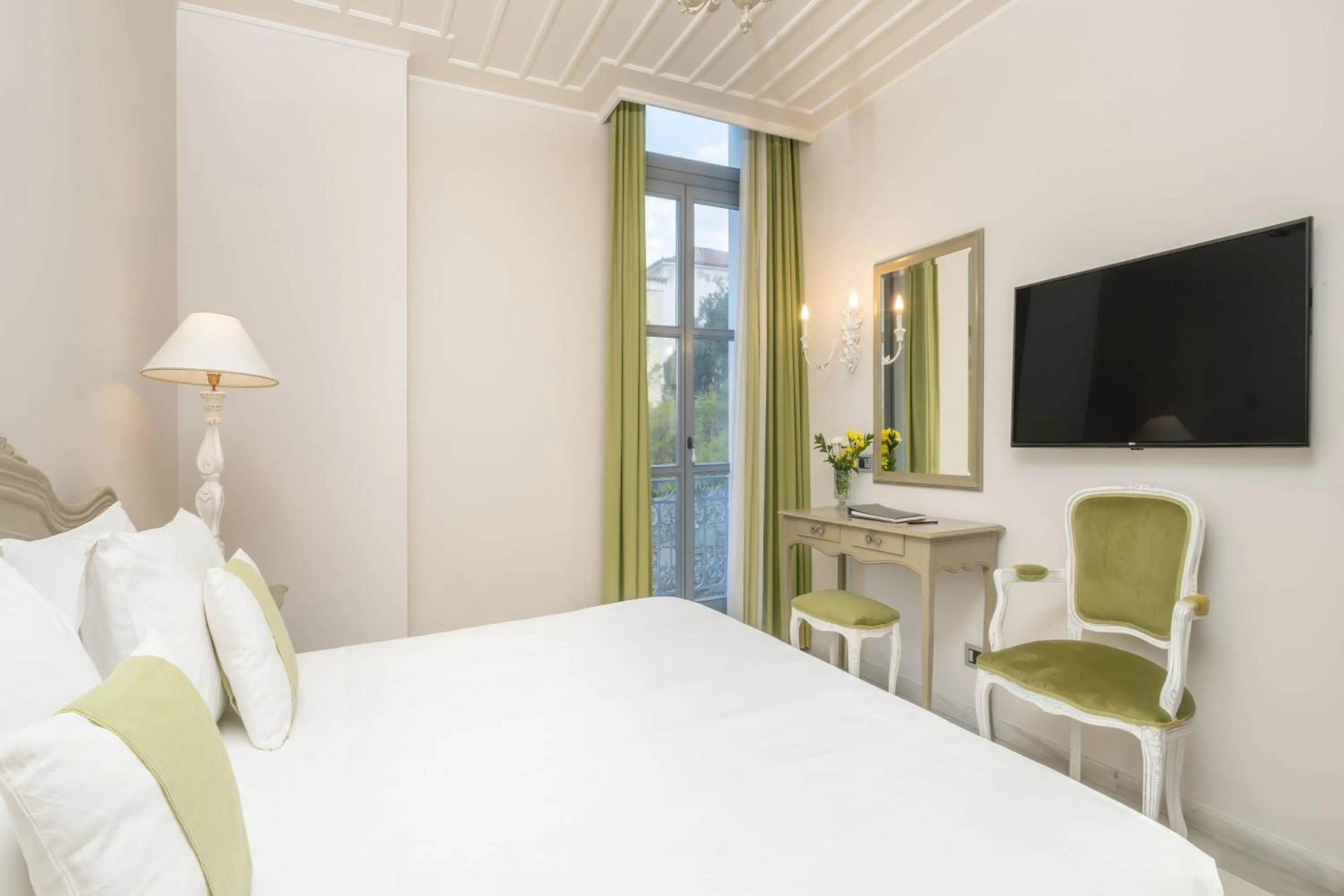 Bedroom, Bed in Micra Anglia Boutique Hotel & Spa