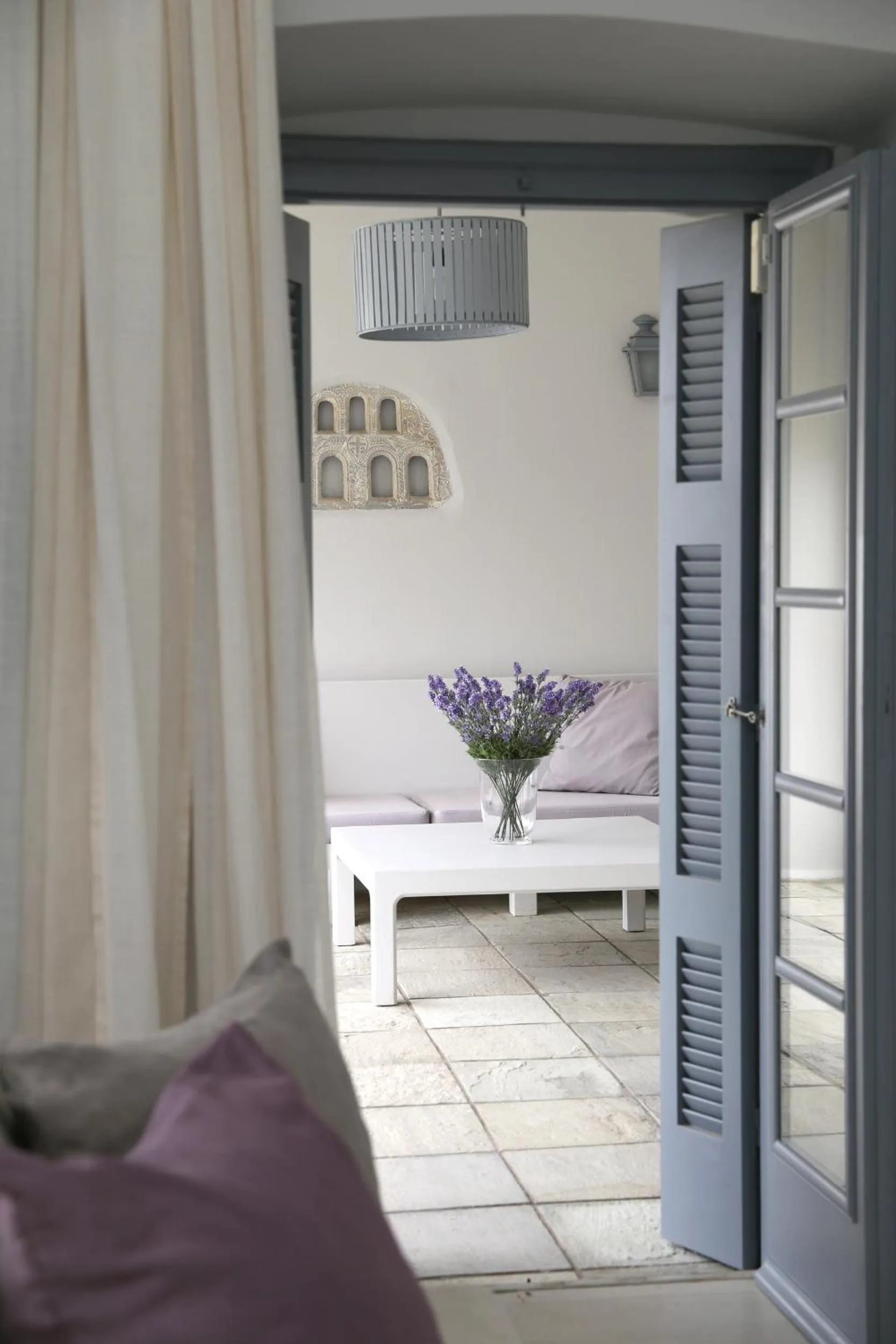 Seating area in Micra Anglia Boutique Hotel & Spa