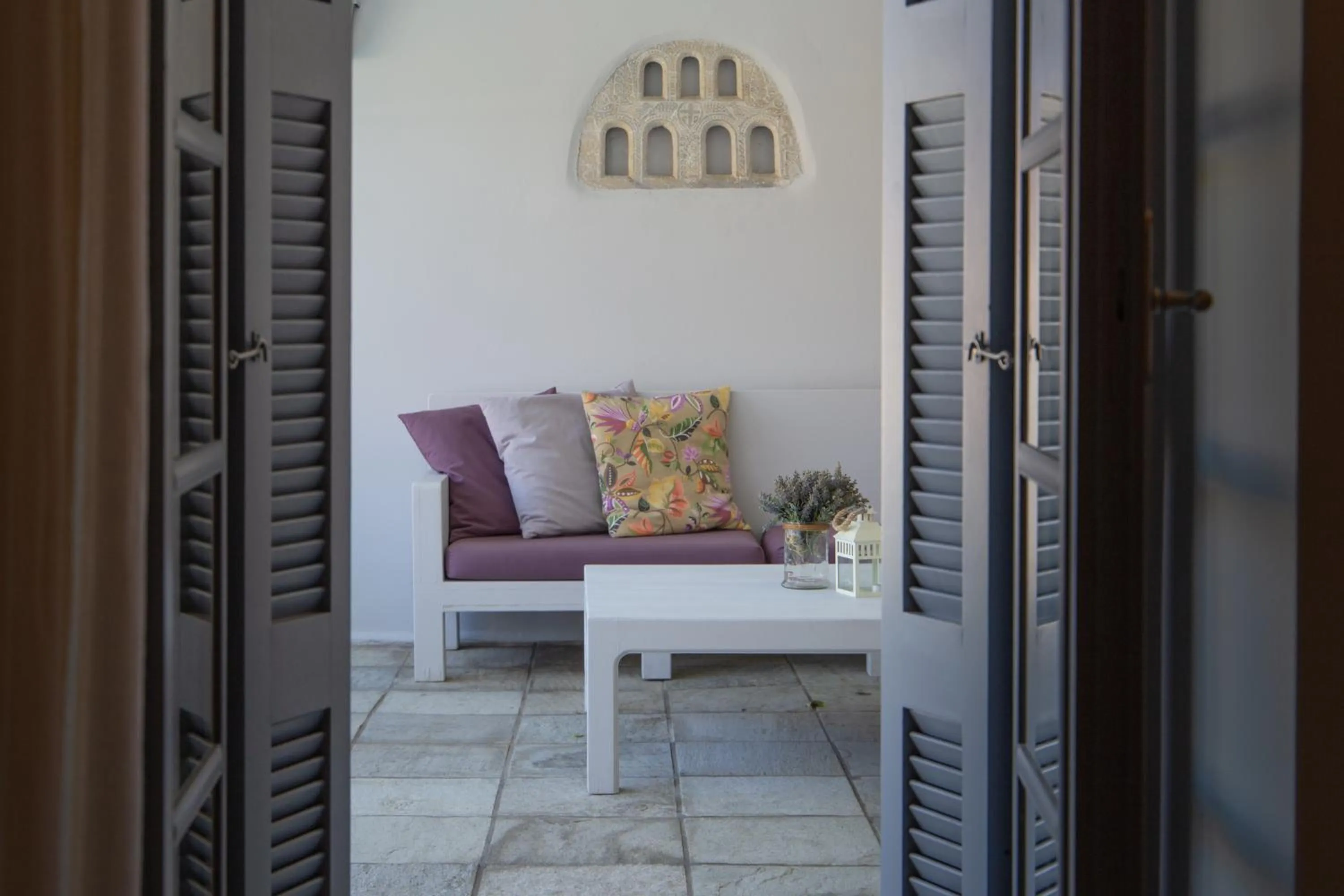 Seating area in Micra Anglia Boutique Hotel & Spa