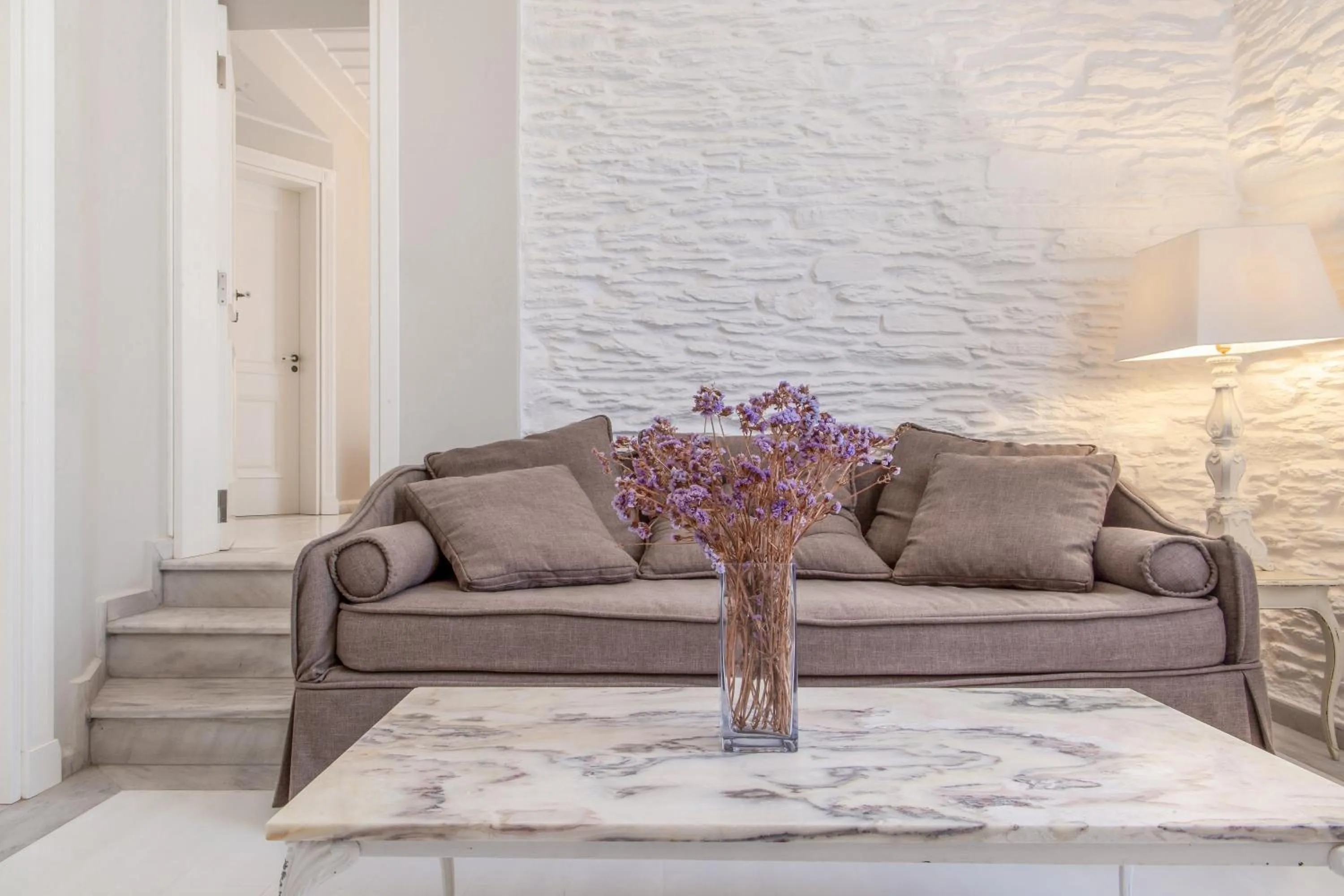 Living room in Micra Anglia Boutique Hotel & Spa