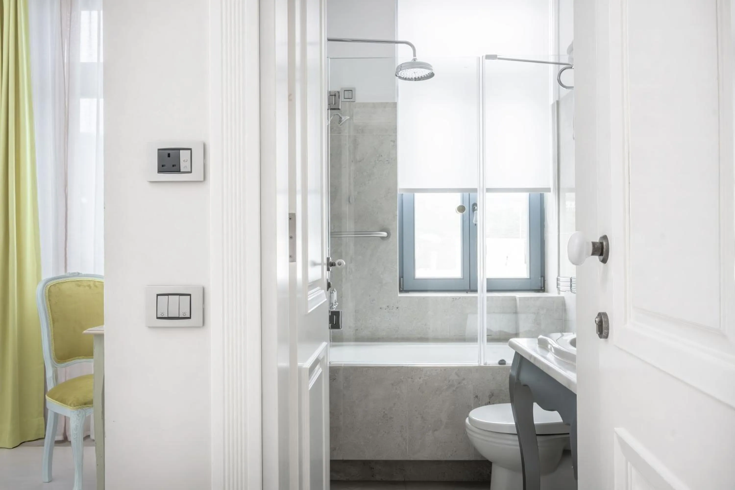 Bathroom in Micra Anglia Boutique Hotel & Spa