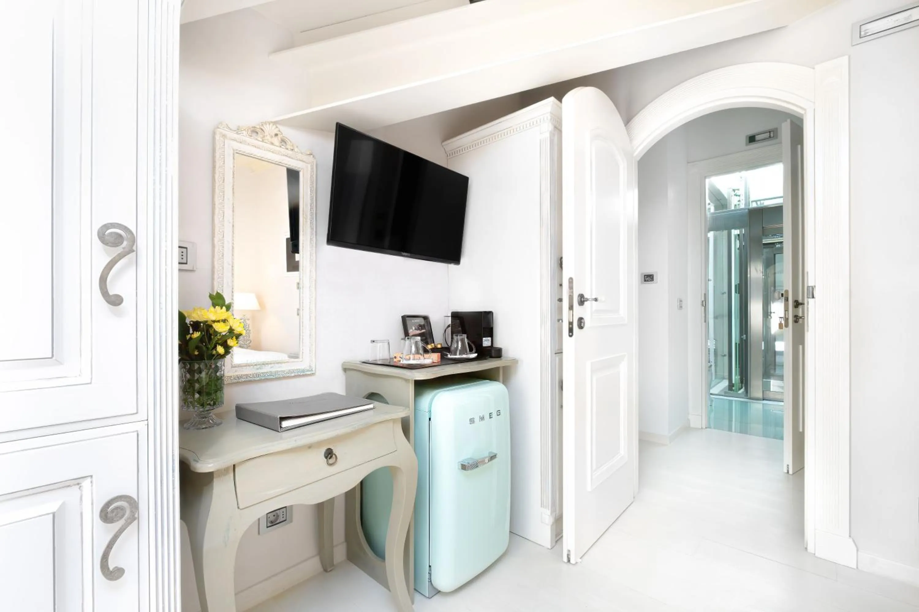 Bedroom in Micra Anglia Boutique Hotel & Spa