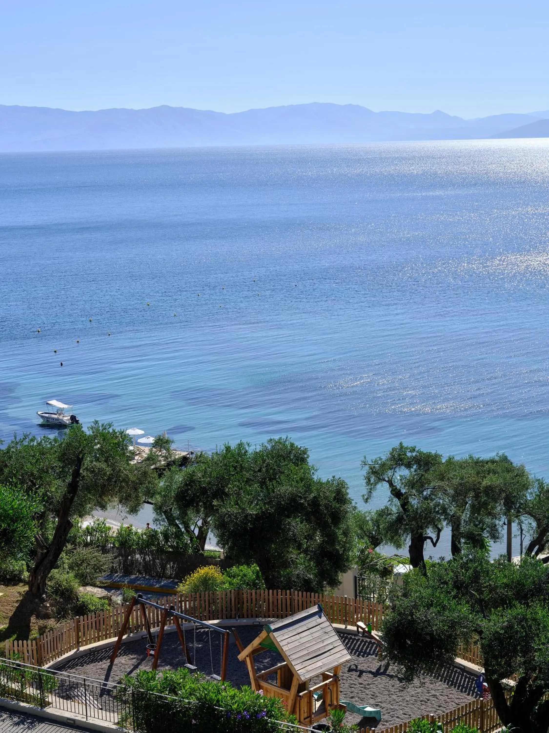 Natural landscape in Aeolos Beach Resort
