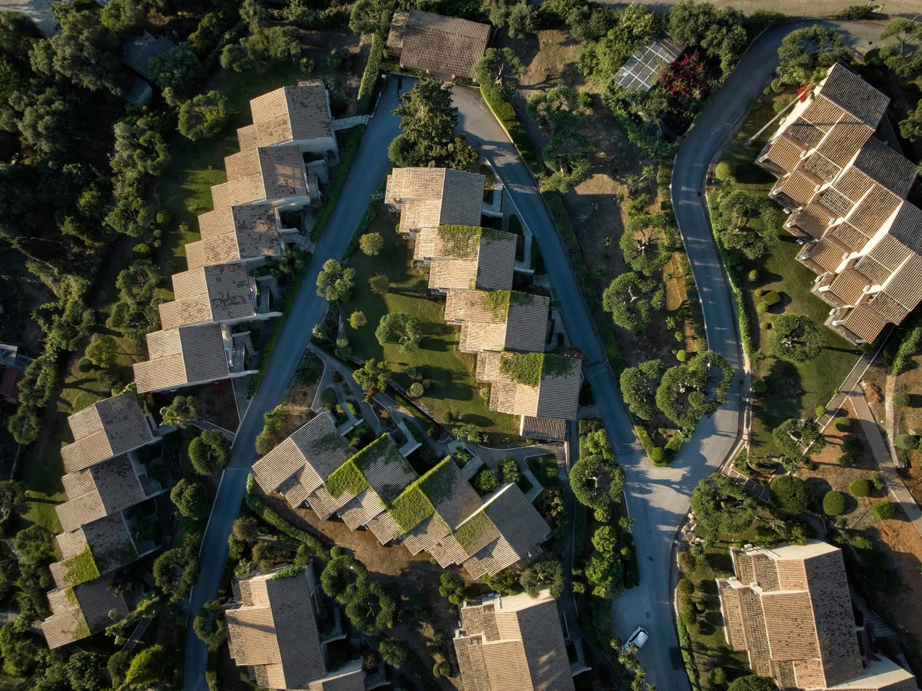 Property building in Aeolos Beach Resort