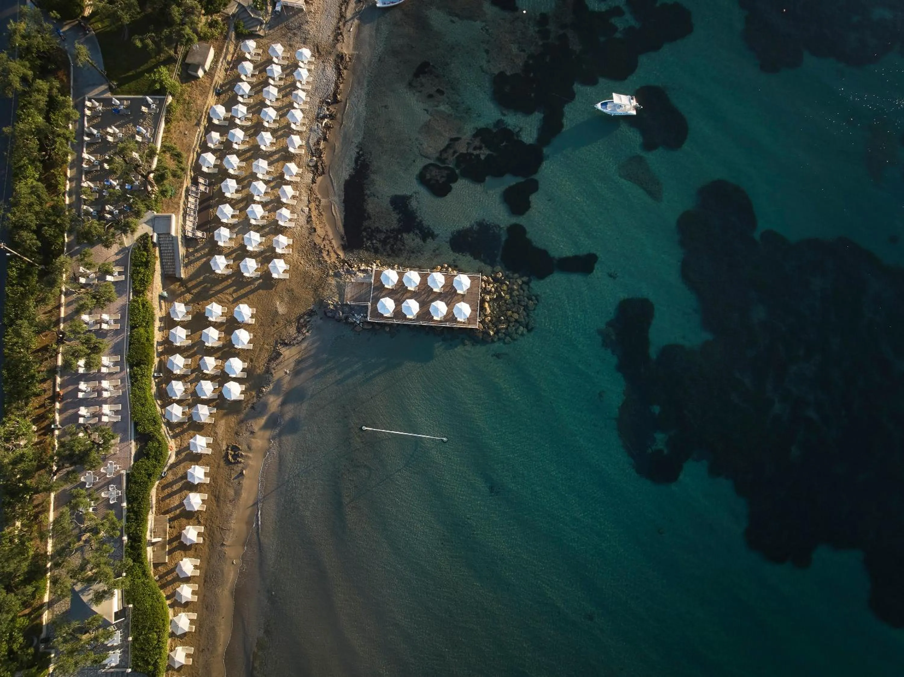 Bird's eye view in Aeolos Beach Resort