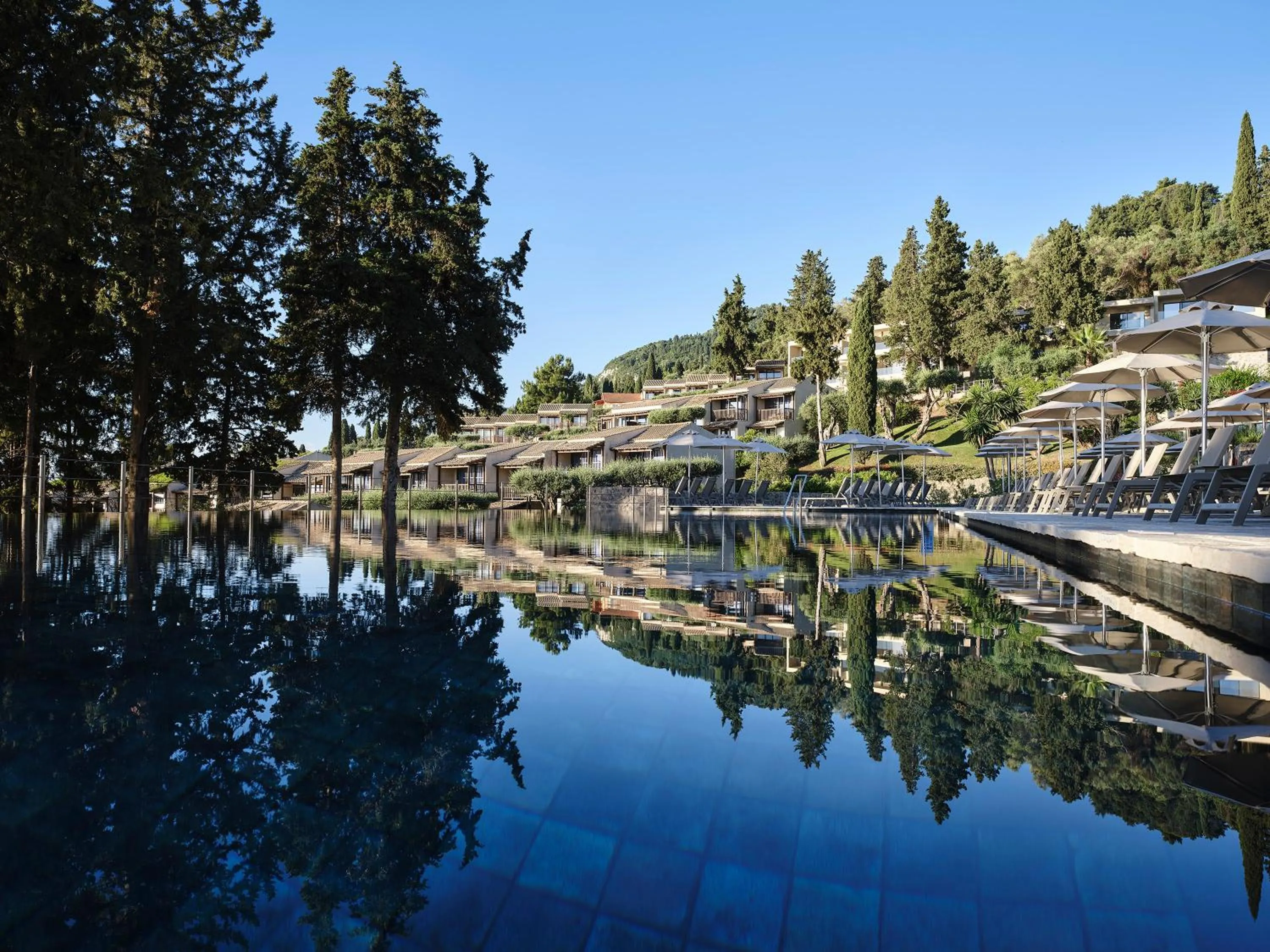 Natural landscape in Aeolos Beach Resort