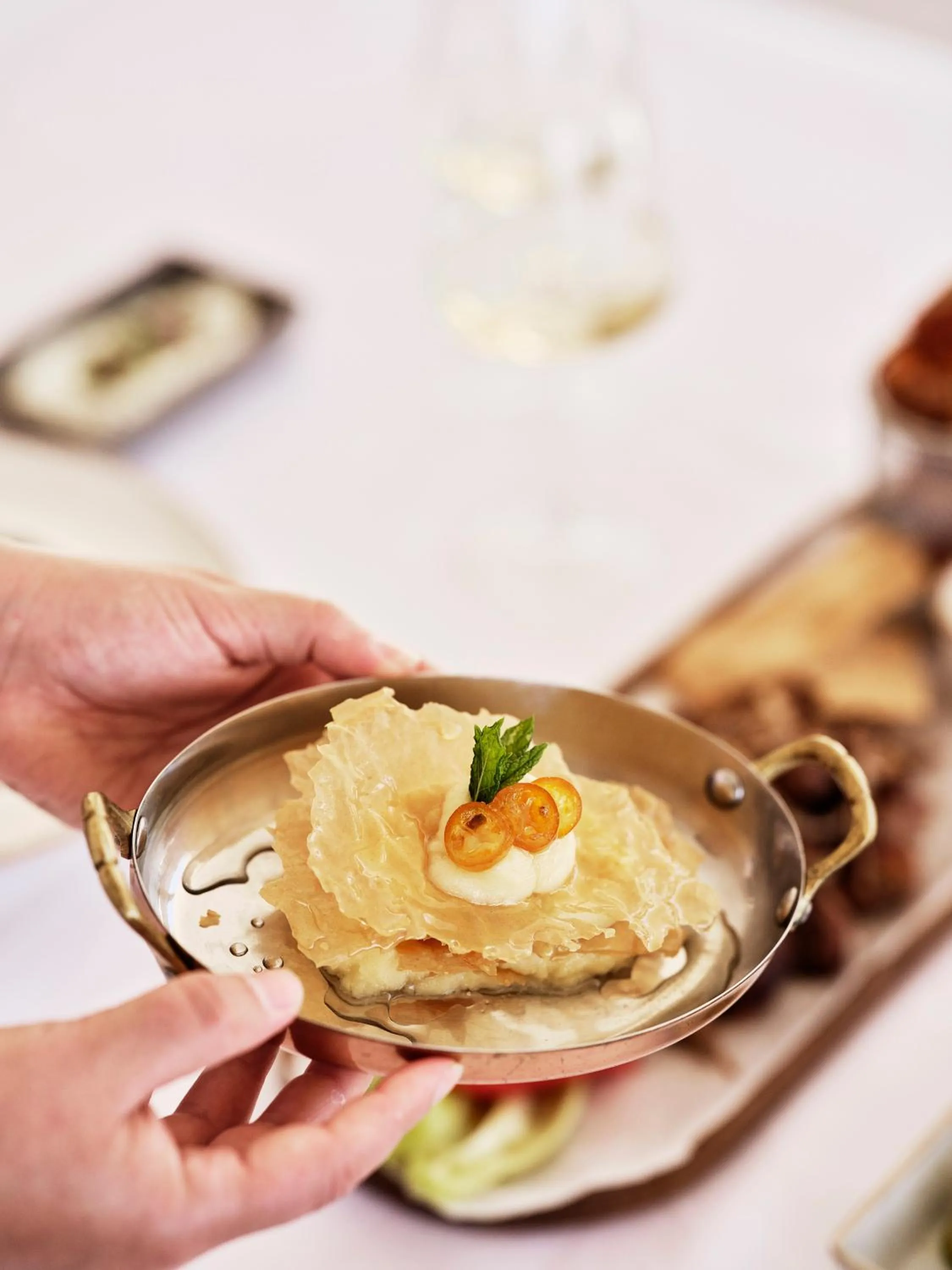 Food in Aeolos Beach Resort