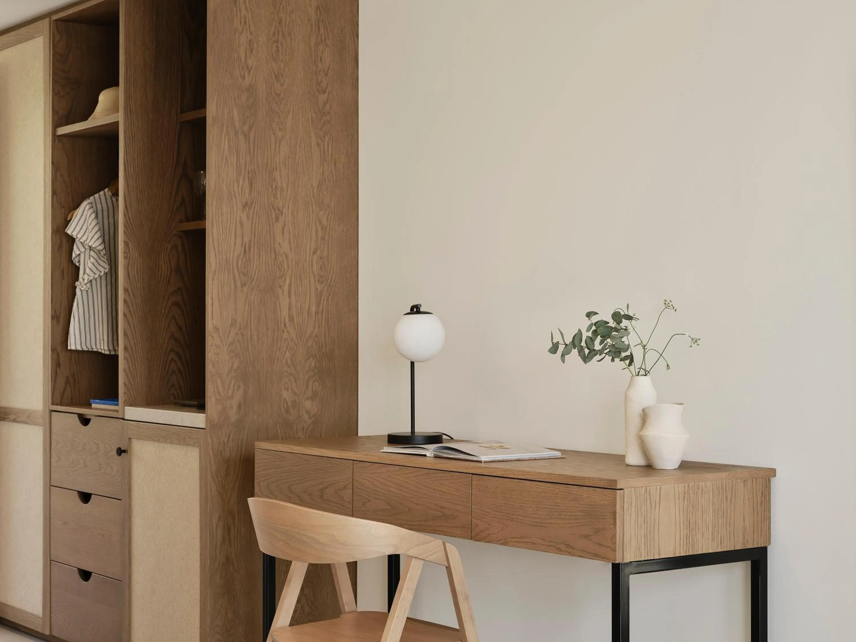 wardrobe in Aeolos Beach Resort