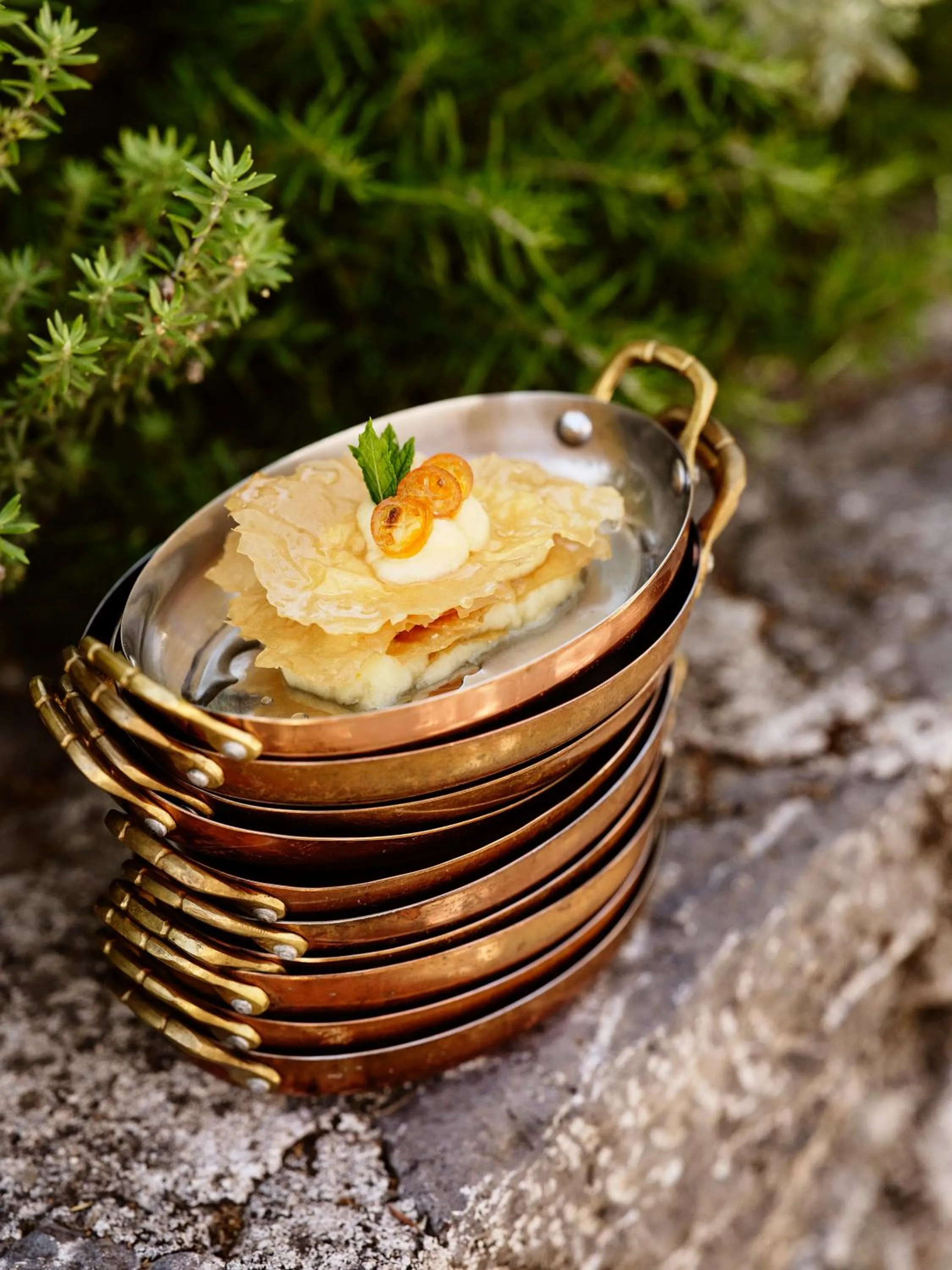 Food in Aeolos Beach Resort