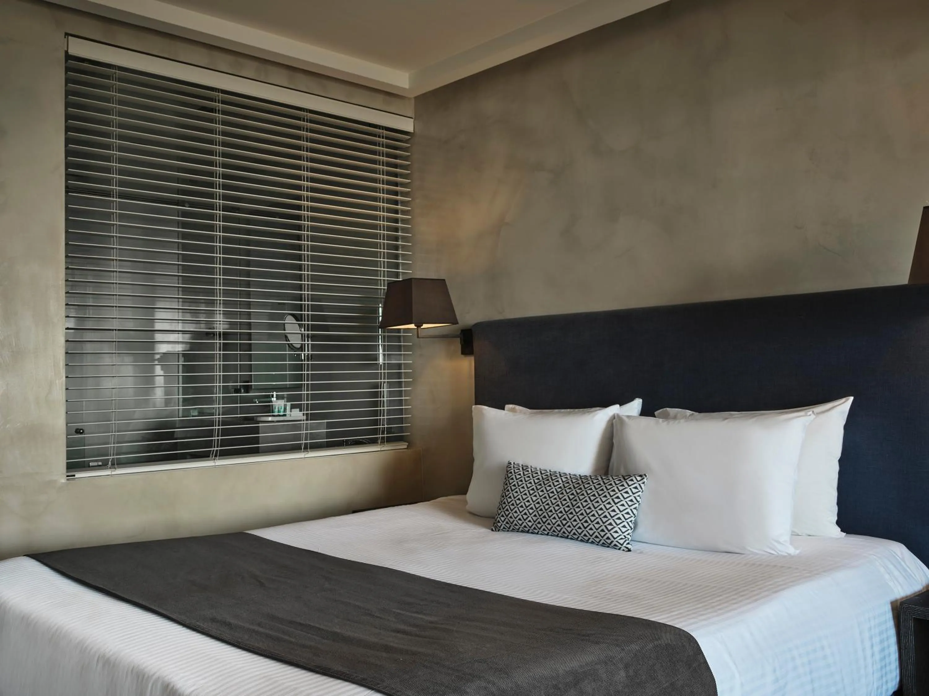 Bed in Aeolos Beach Resort