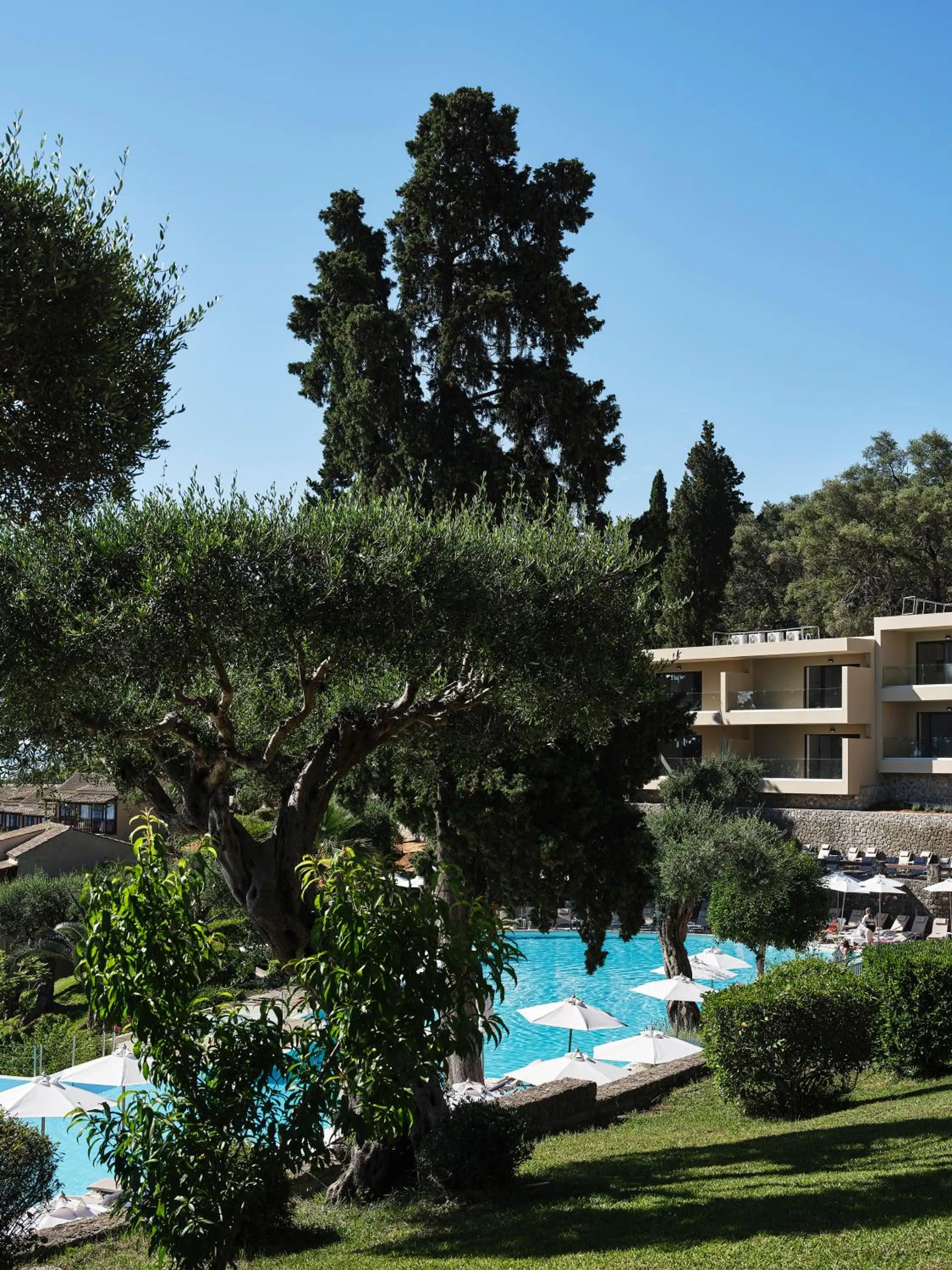 Property building in Aeolos Beach Resort