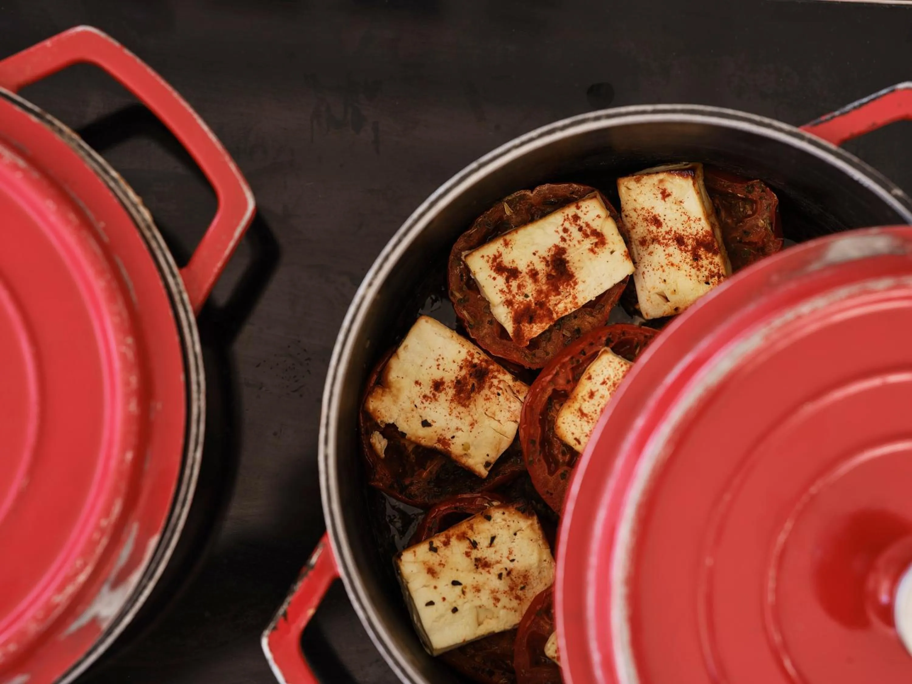 Food in Aeolos Beach Resort