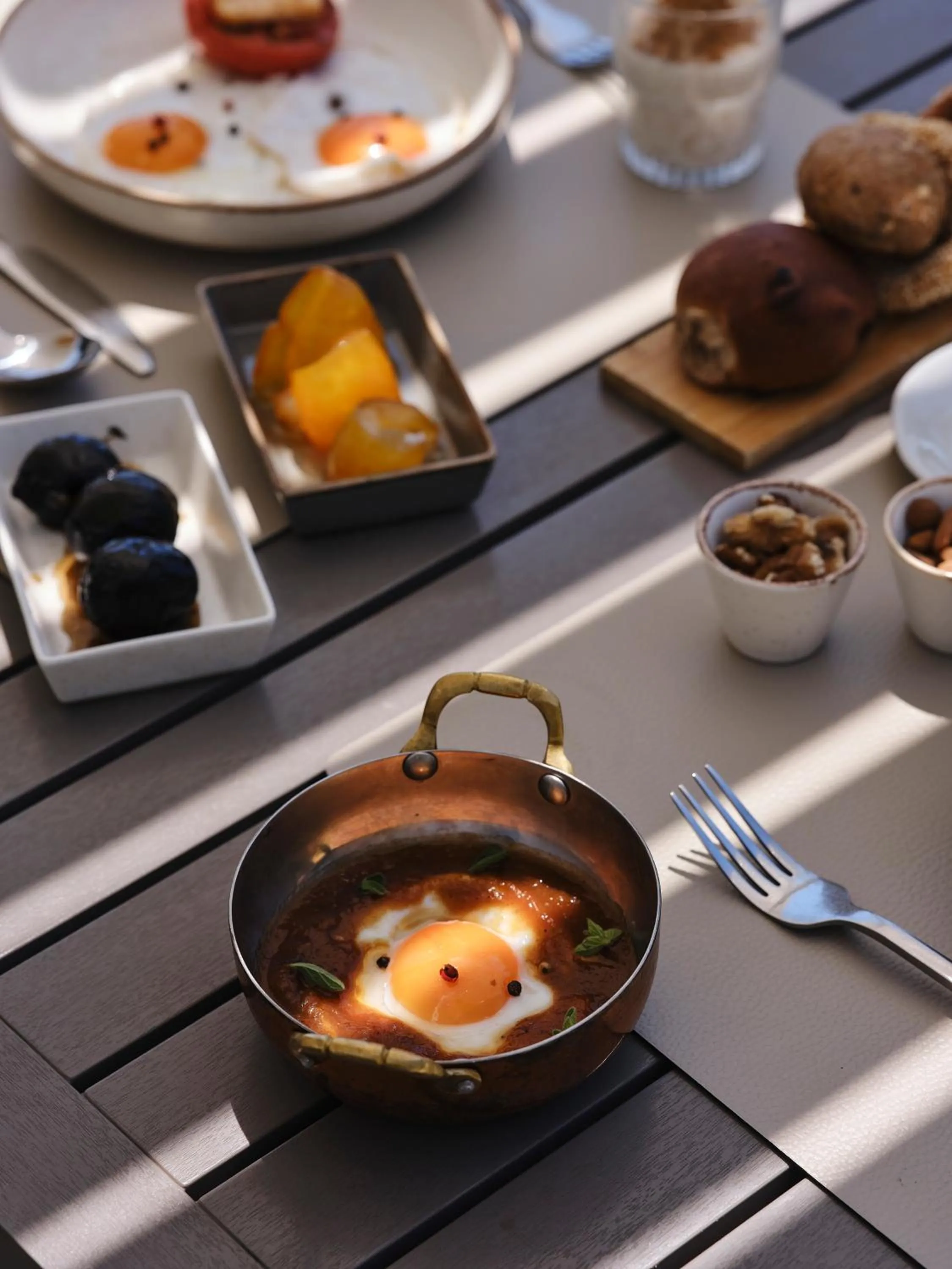 Food in Aeolos Beach Resort