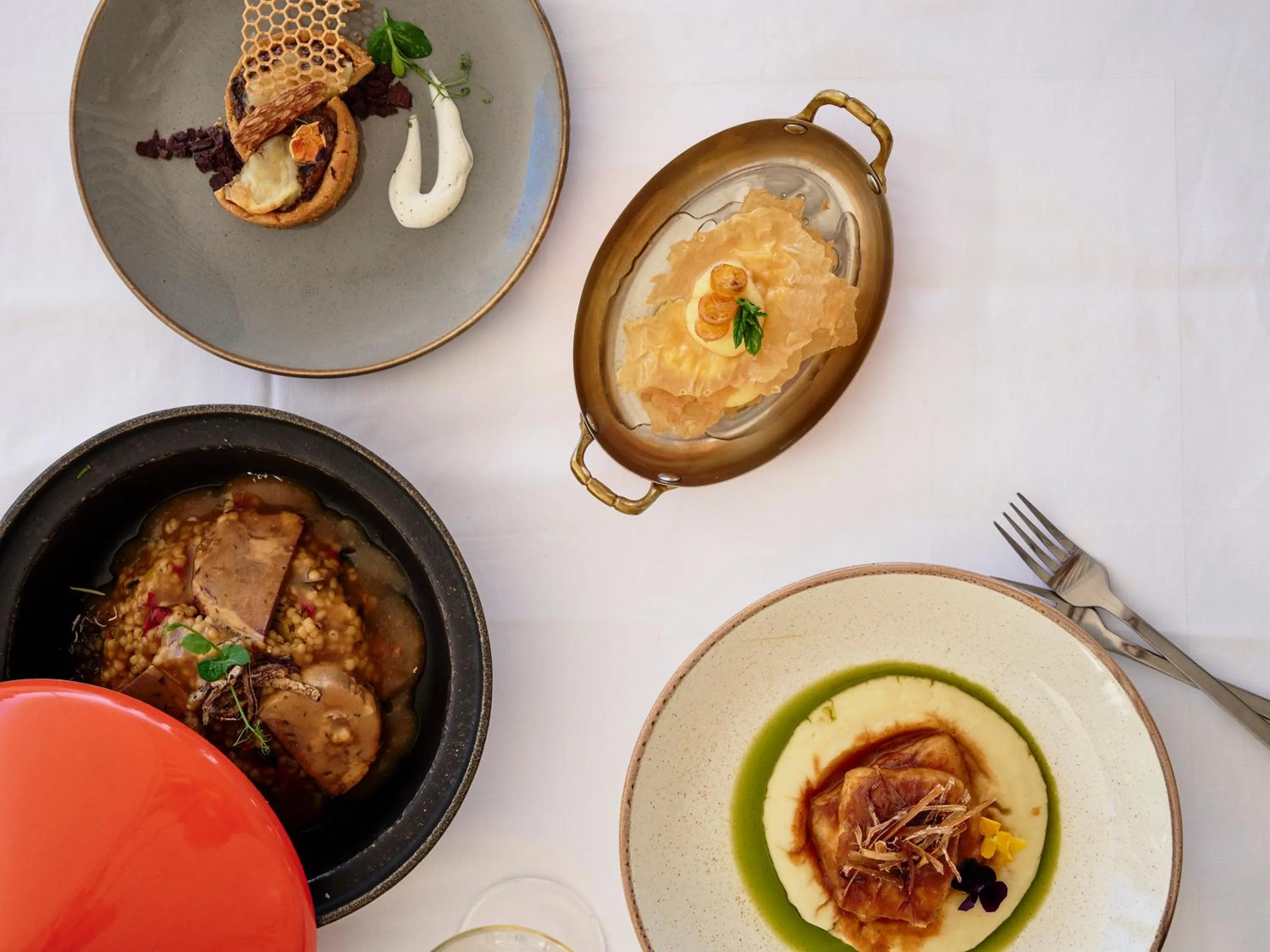 Food in Aeolos Beach Resort