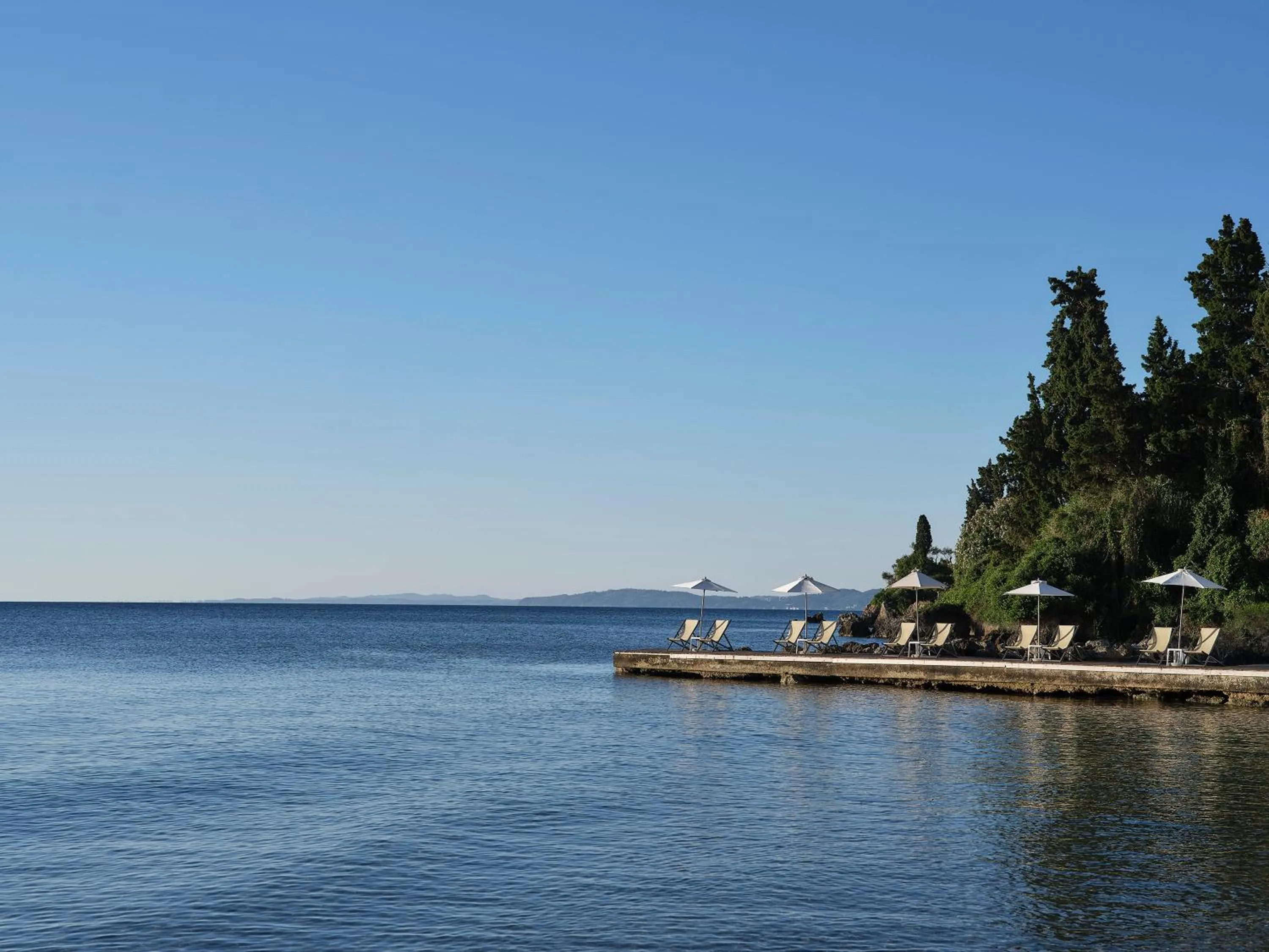 Beach in Aeolos Beach Resort