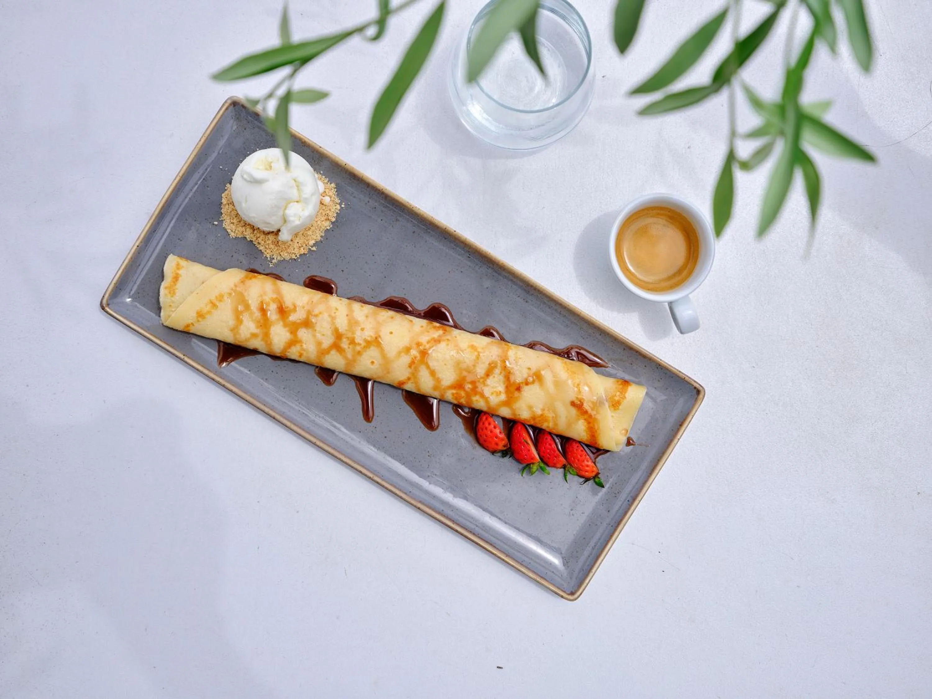 Food in Aeolos Beach Resort