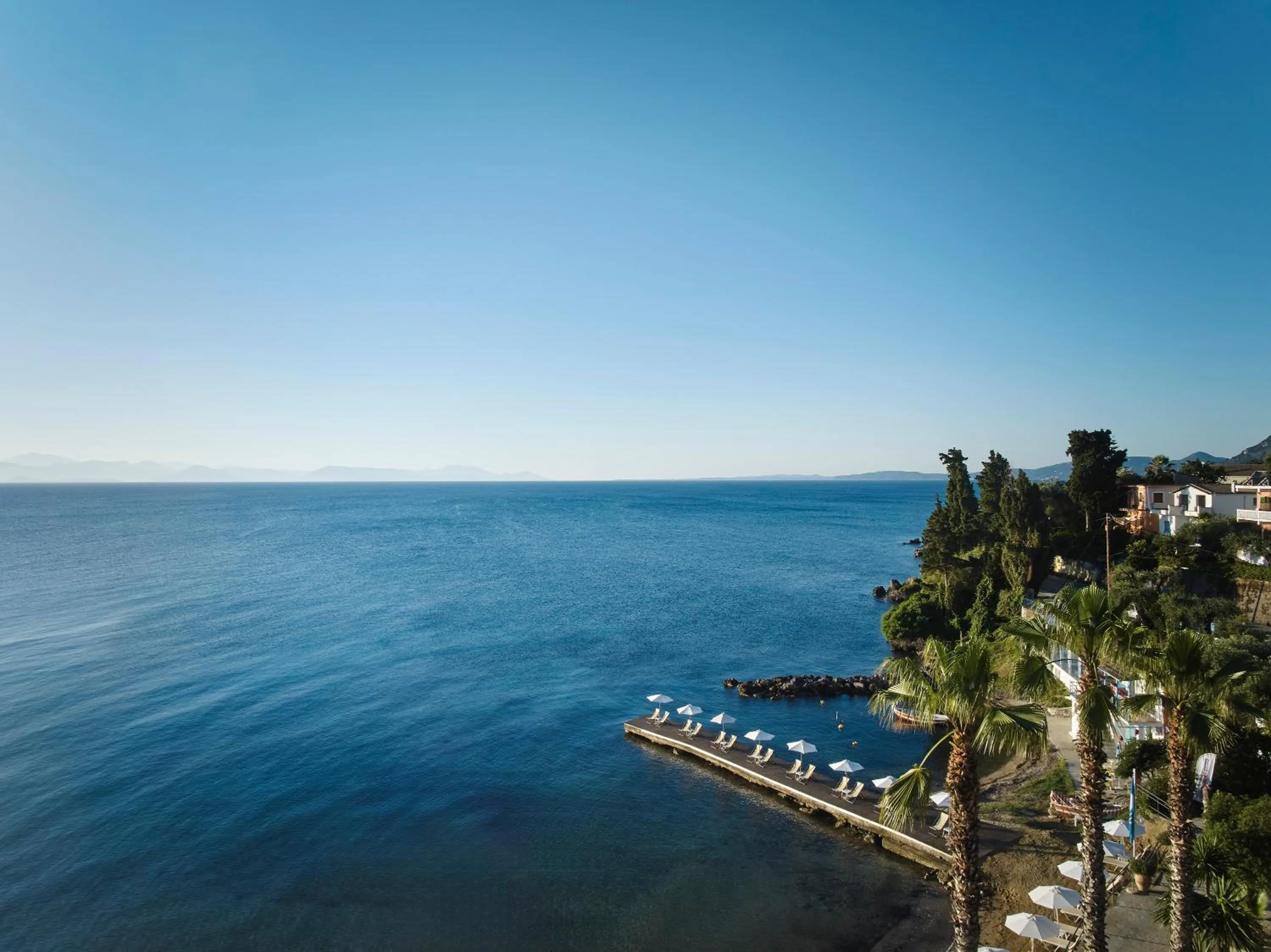 Beach in Aeolos Beach Resort