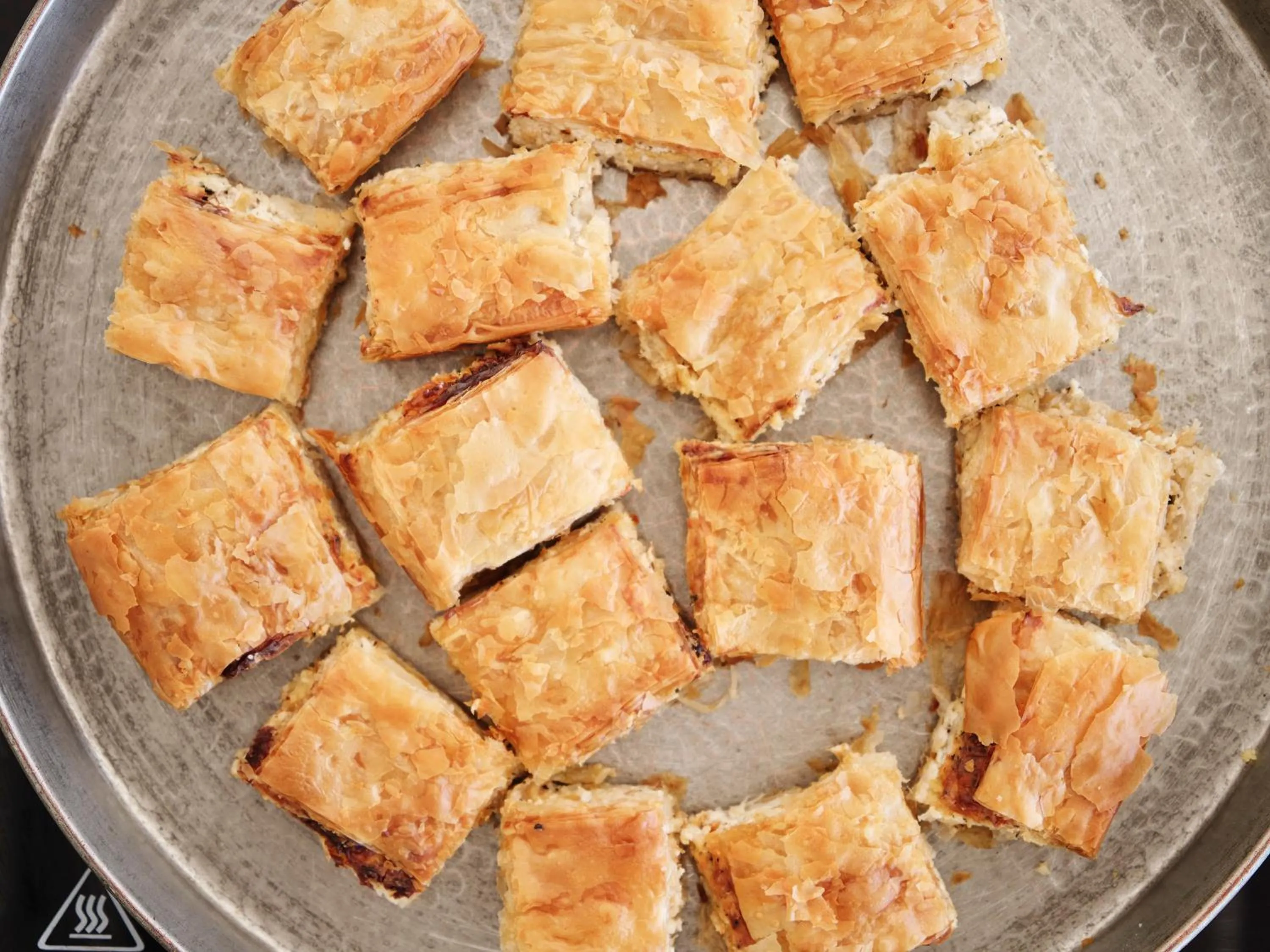 Food in Aeolos Beach Resort